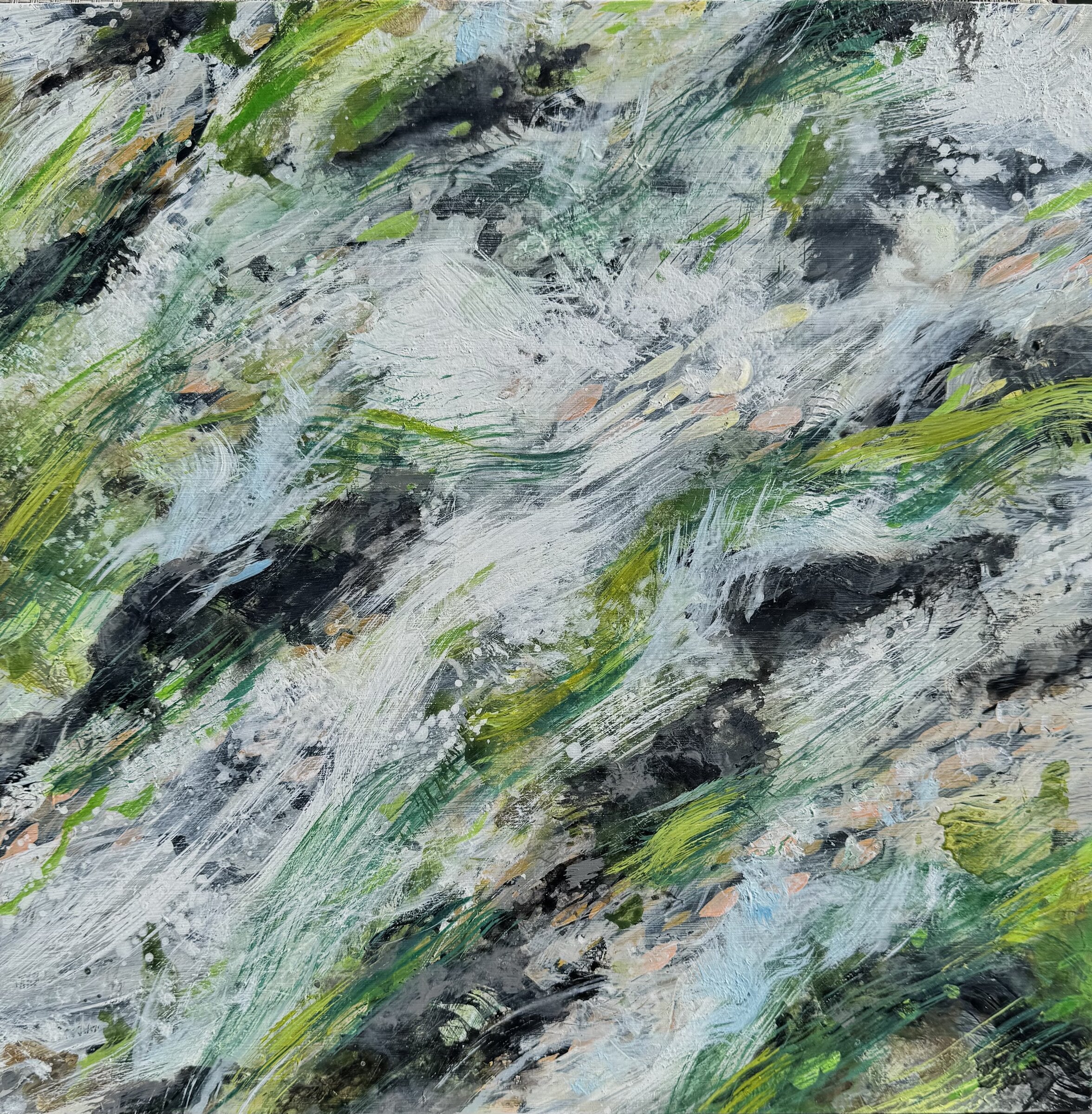 Green Falls II - Image 2