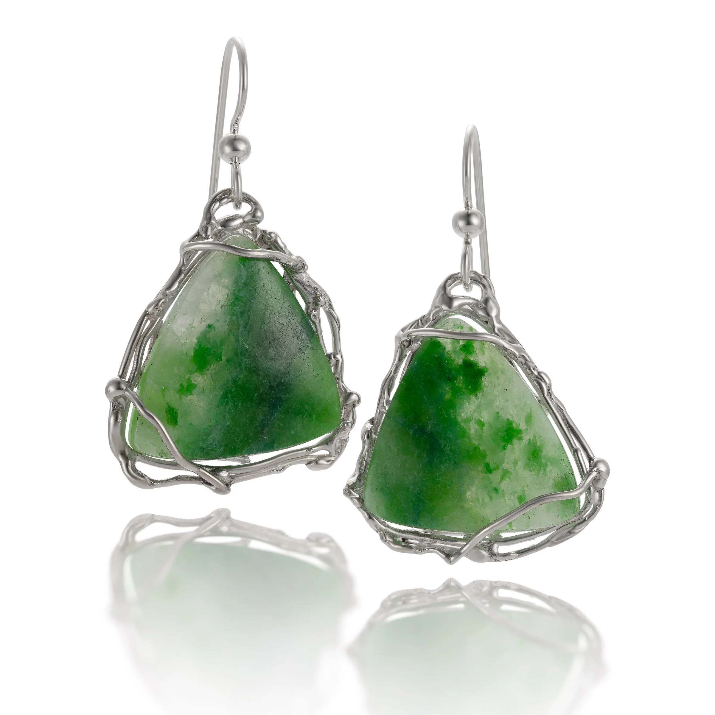 Green Splendor Earrings