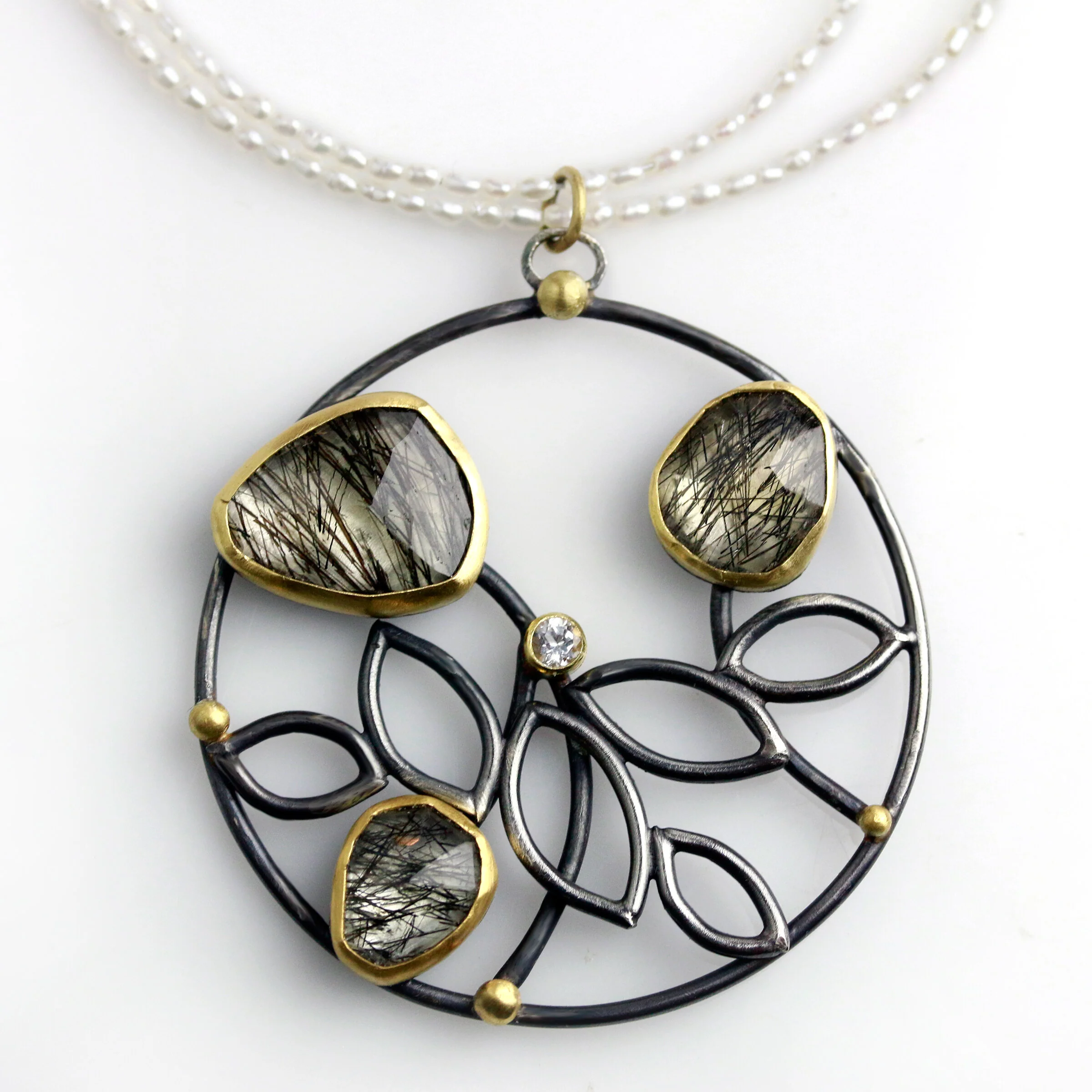 Growth Medallion Necklace