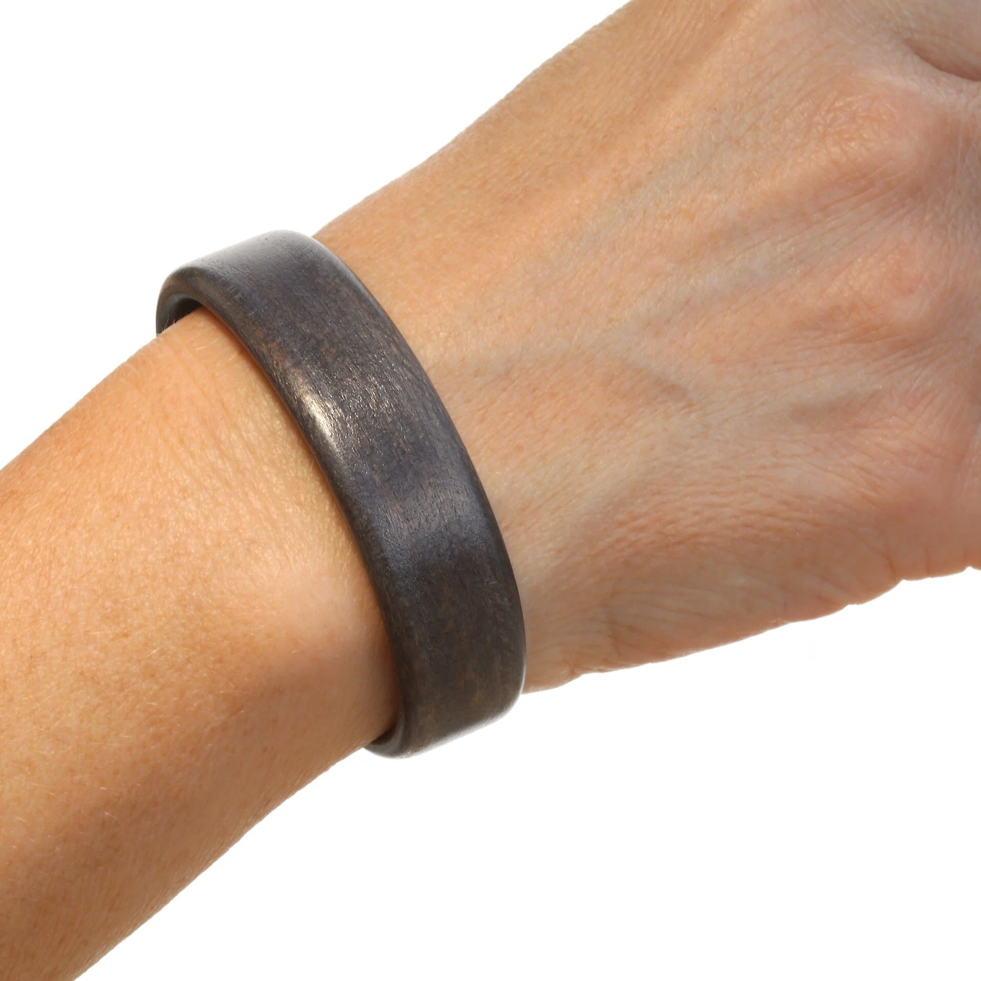 Half Cuff - Gray Dyed Sycamore - Image 2