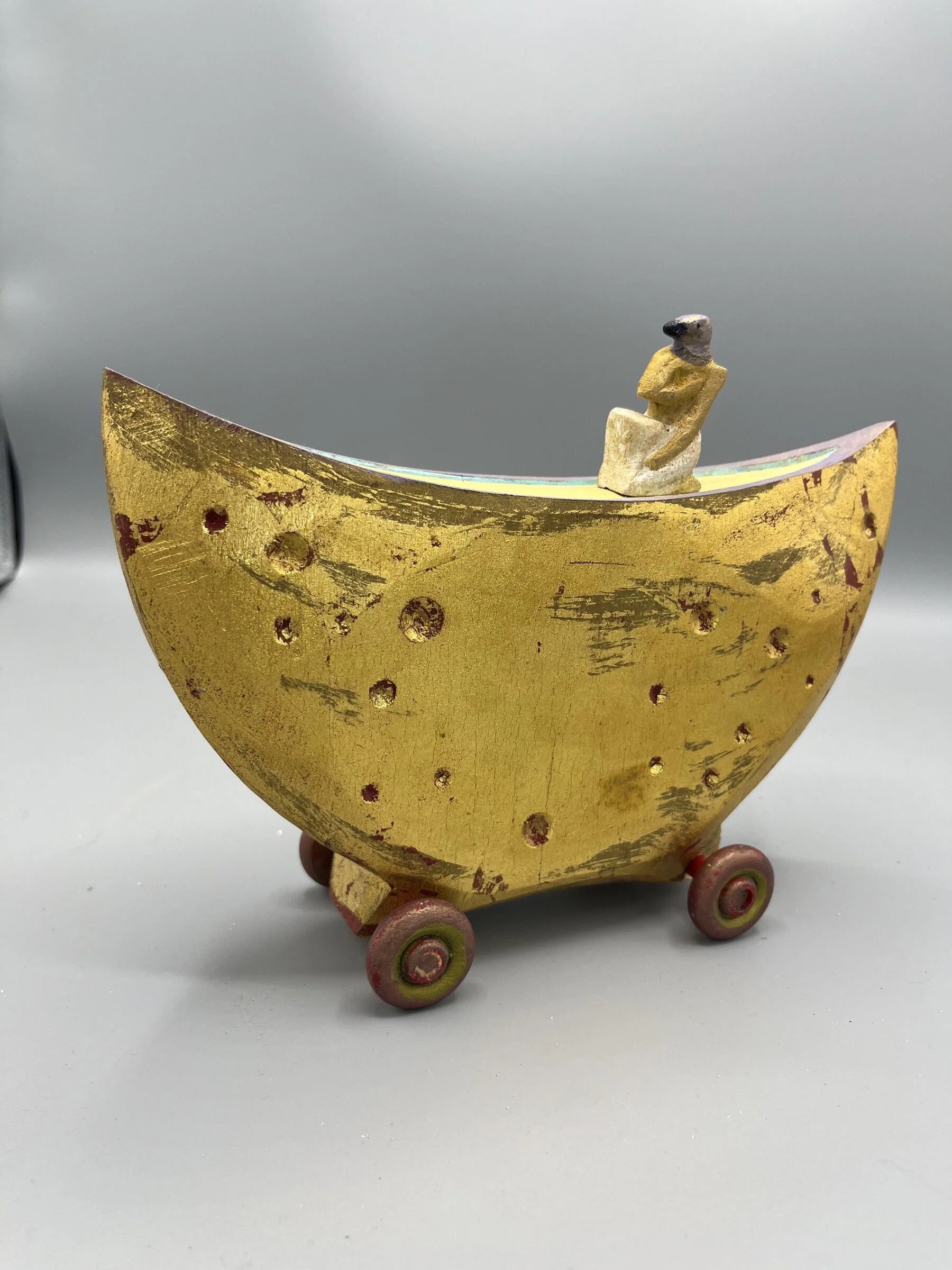 Half Moon Boat II - horizontal
