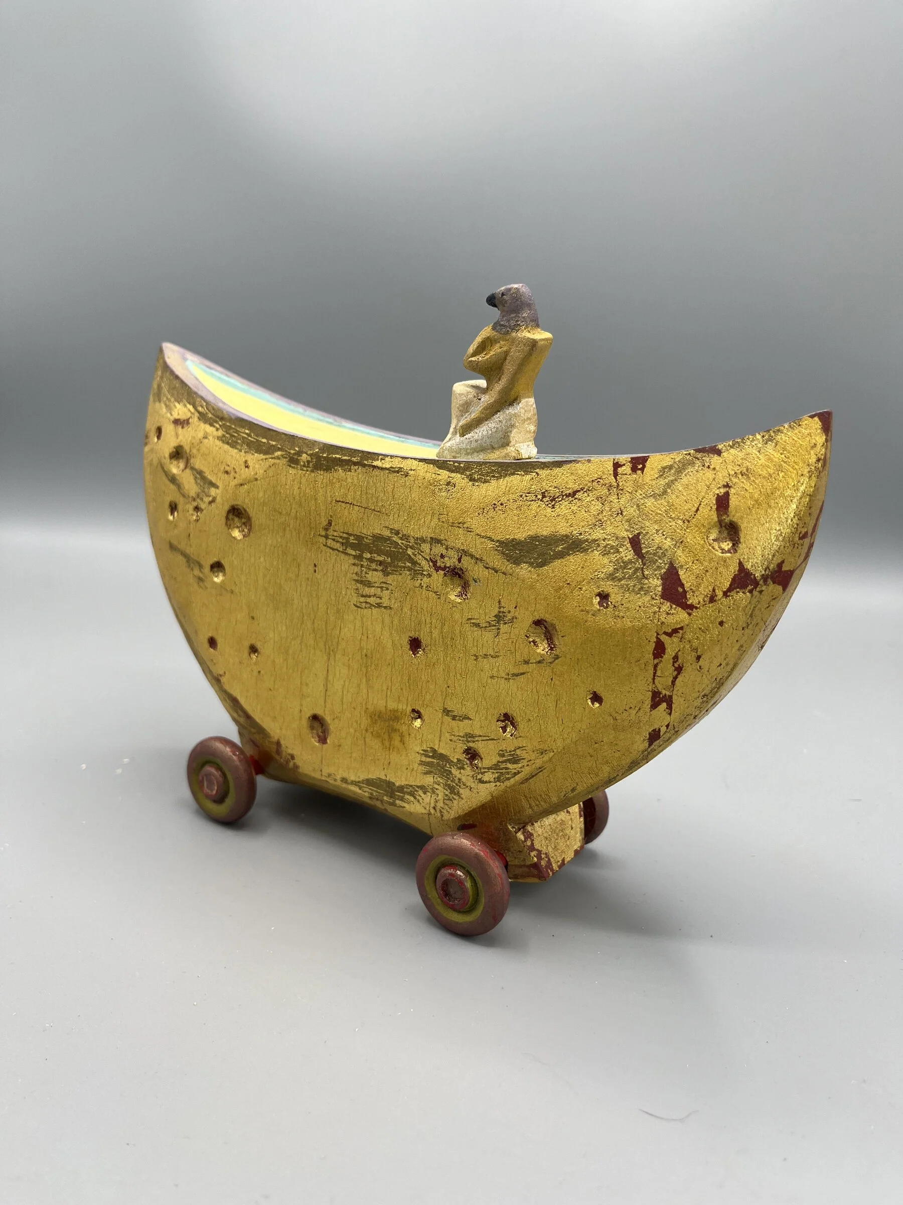 Half Moon Boat II - horizontal - Image 2
