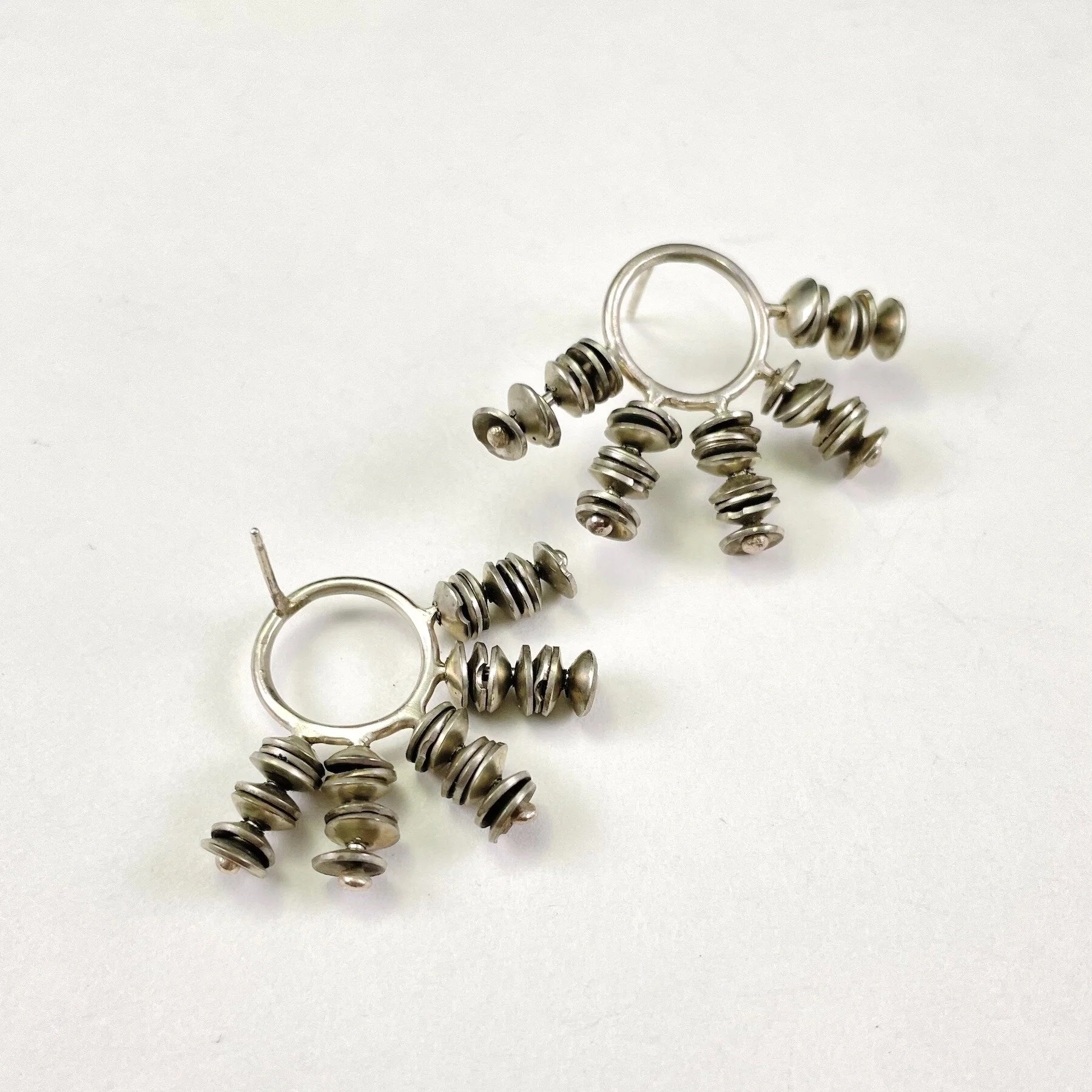 Half Moon Earrings II - Image 2