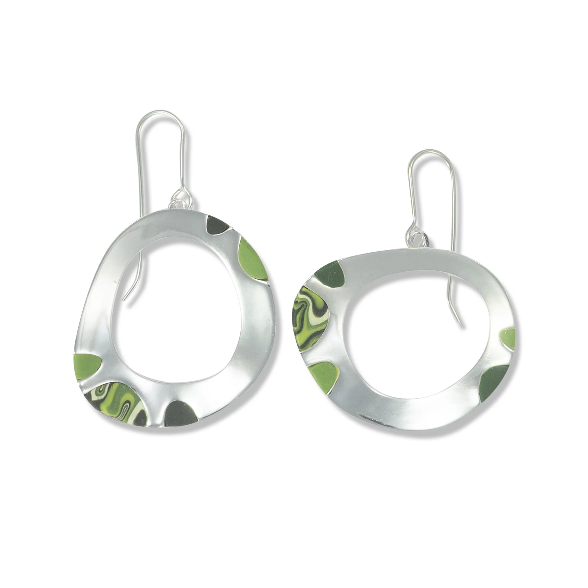 Happy Ovals Earrings - Image 6