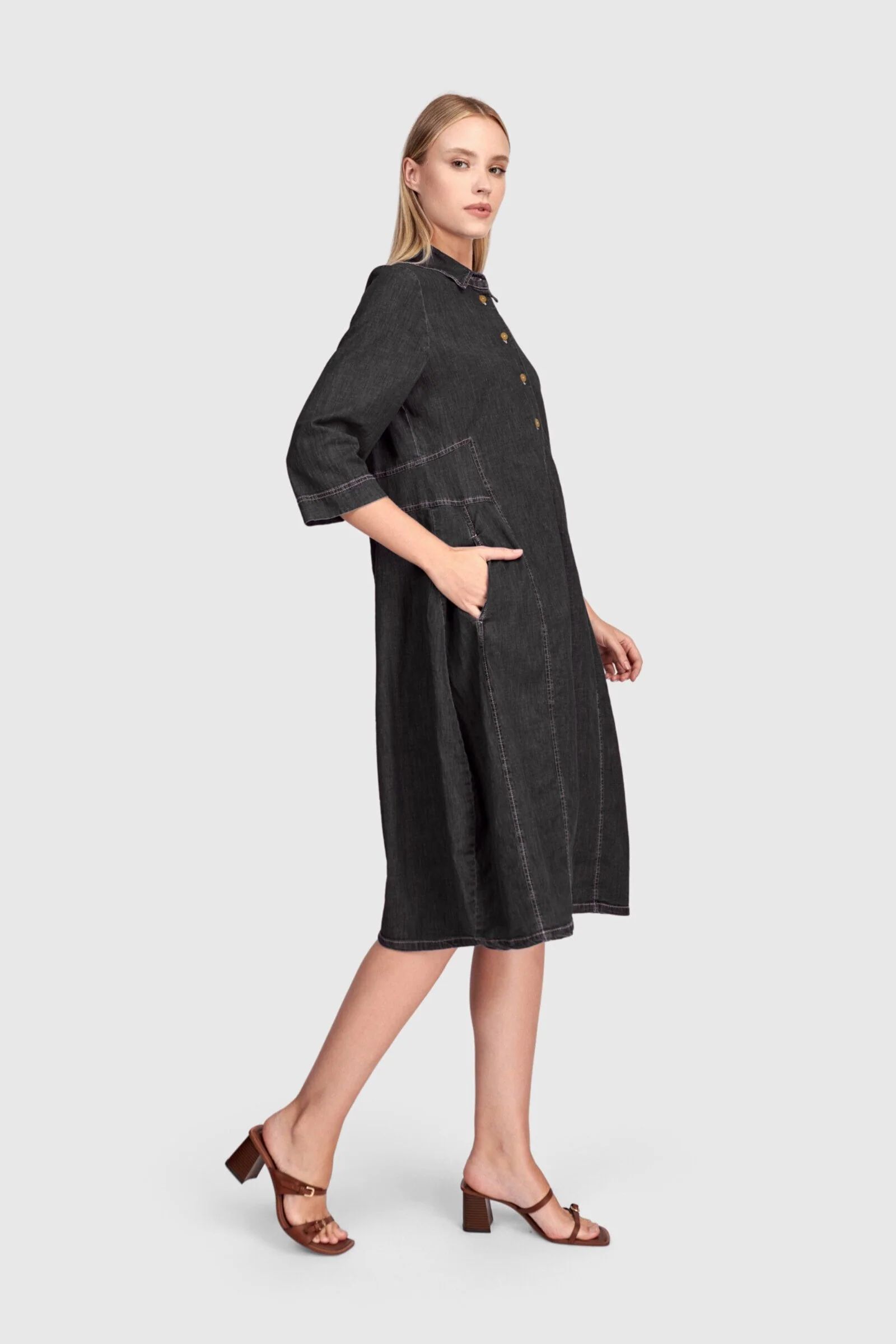 Harper Shirtdress - Image 4