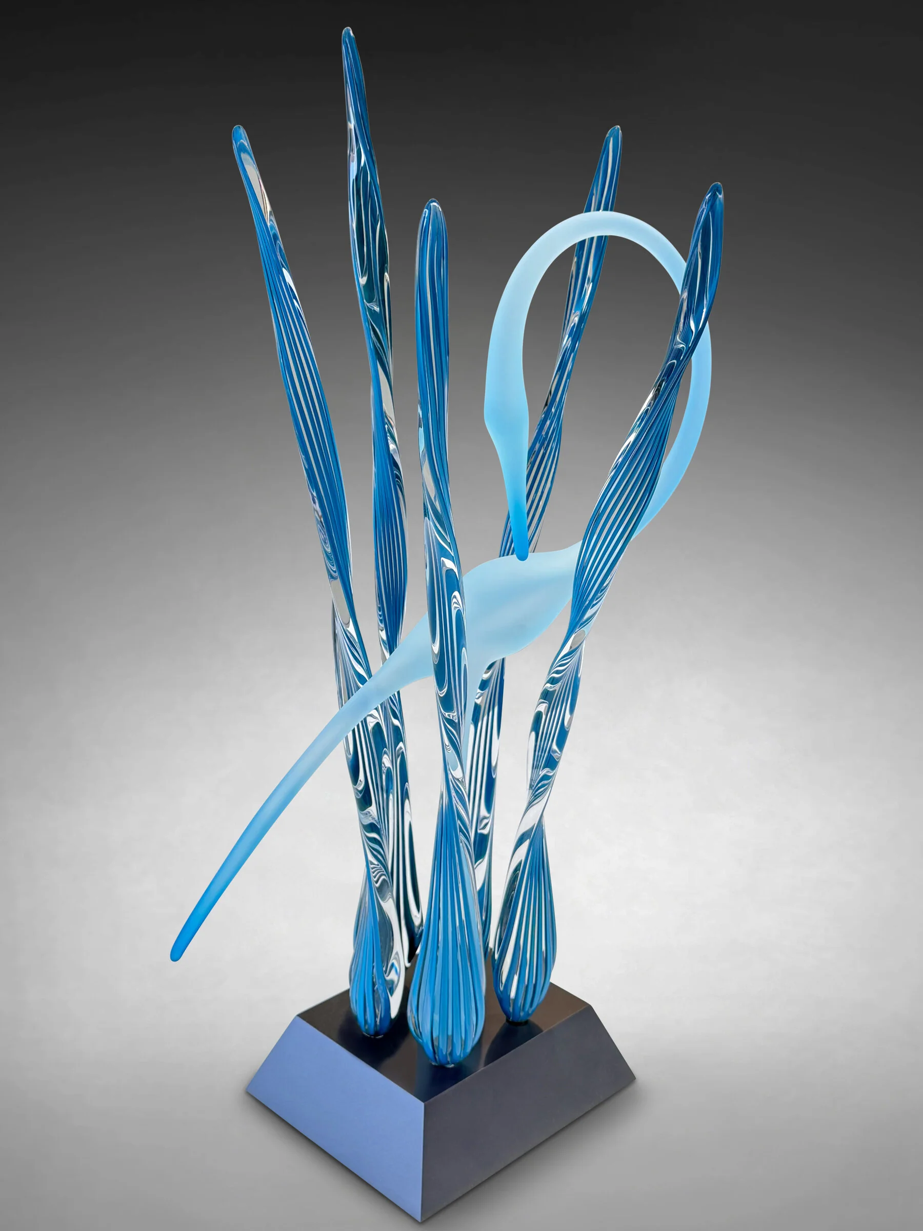 Heron's Cove II,  Deep Sea Aquamarine - Image 4