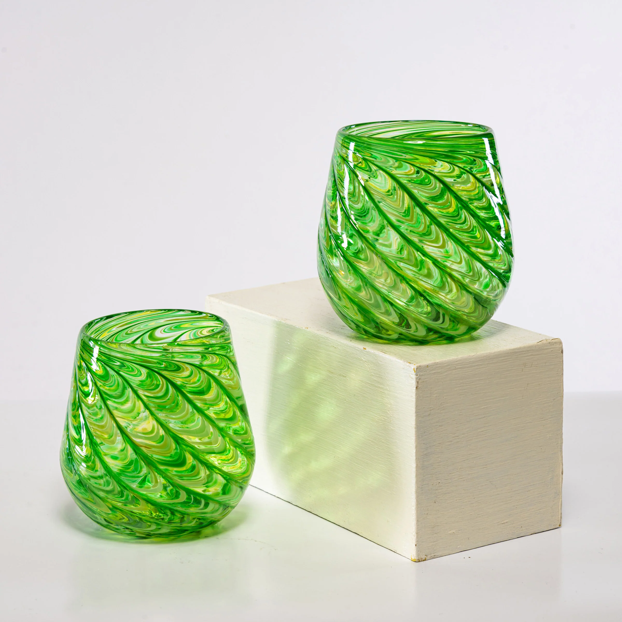 High Tide Stemless Wine Glass - Image 5