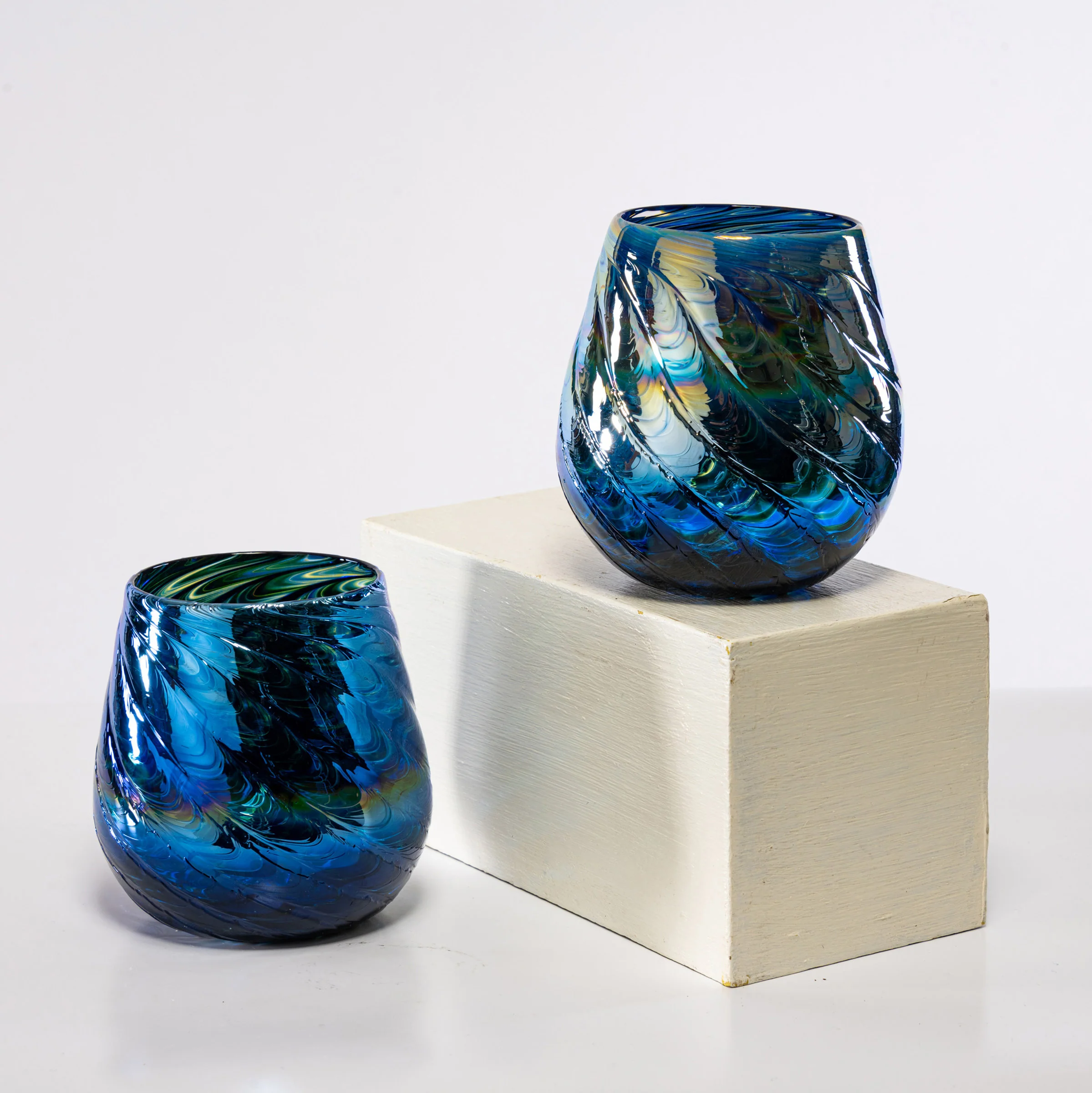High Tide Stemless Wine Glass - Image 8