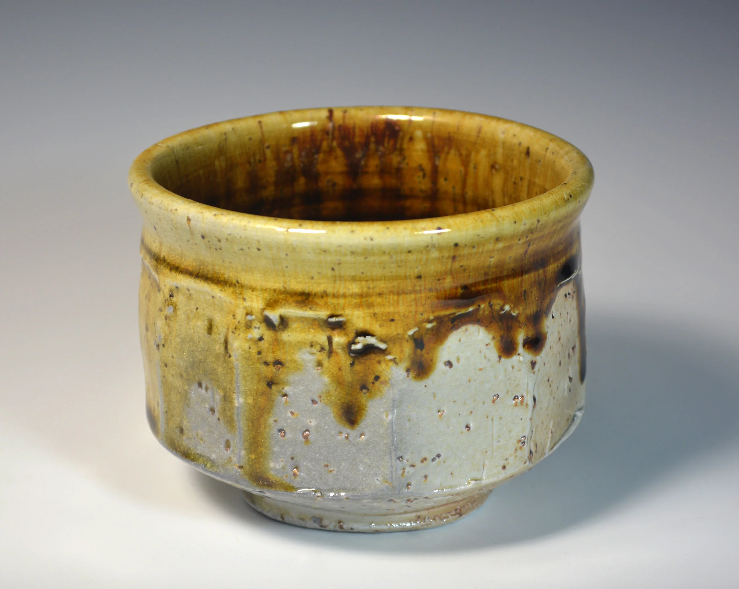 Honey Drip Temmoku Bowl - Image 2