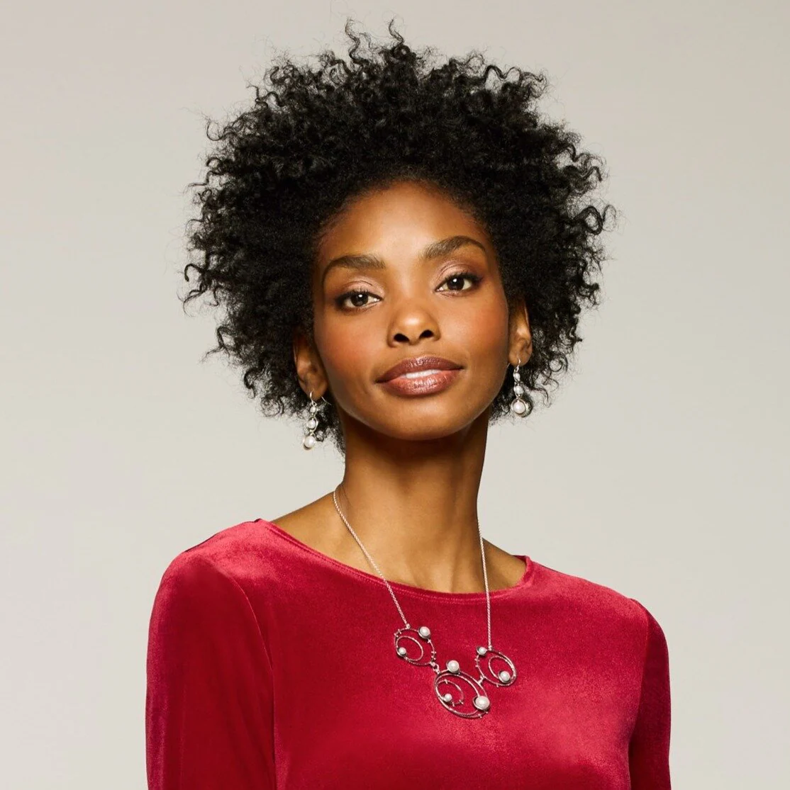 Horizon Statement Necklace - Image 3