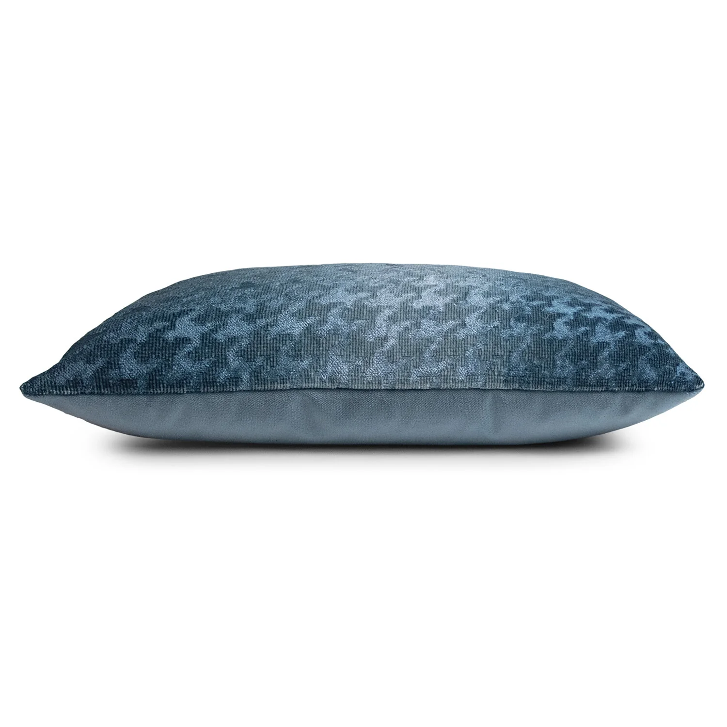 Houndstooth Woven Jacquard Pillow - Image 6
