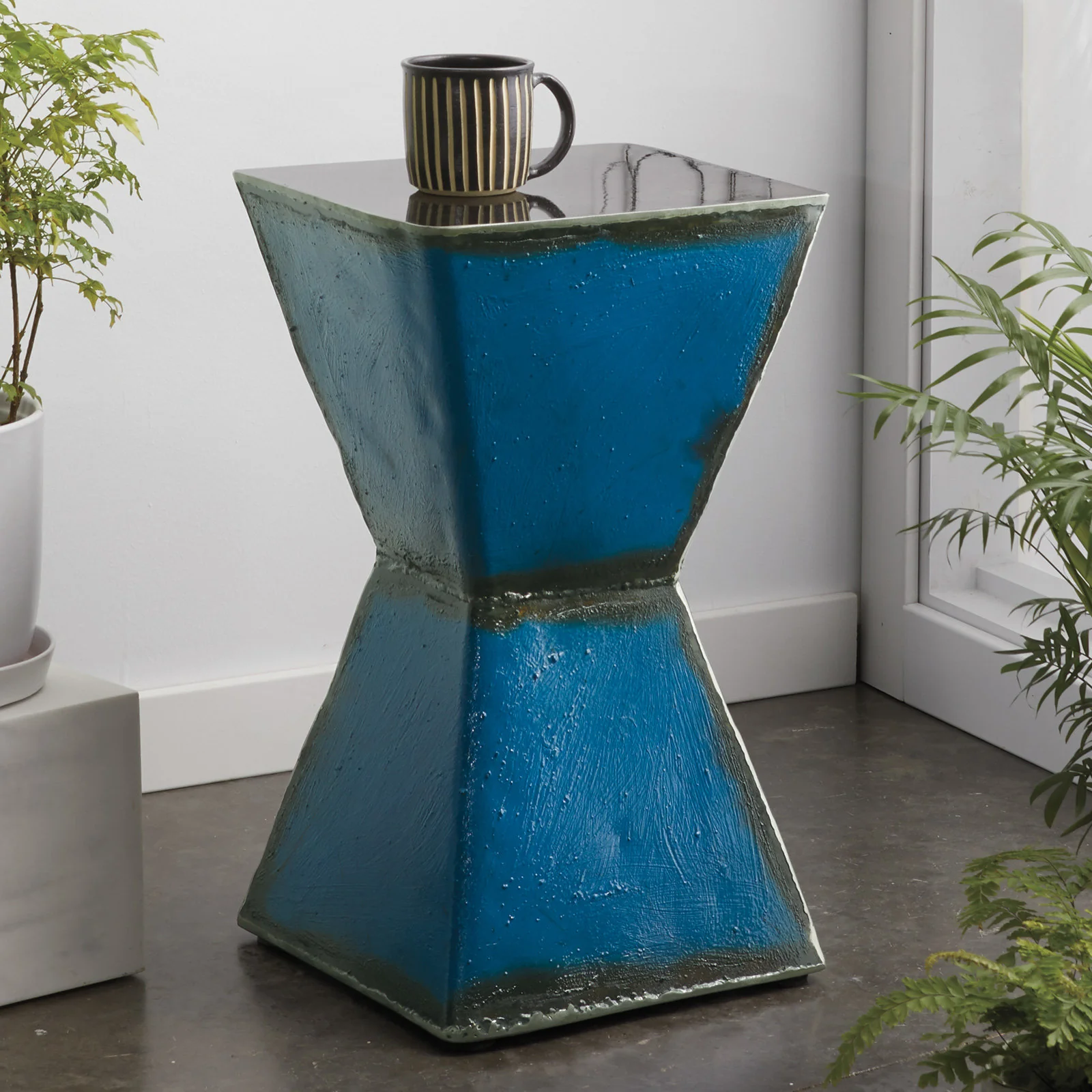 Hourglass Table