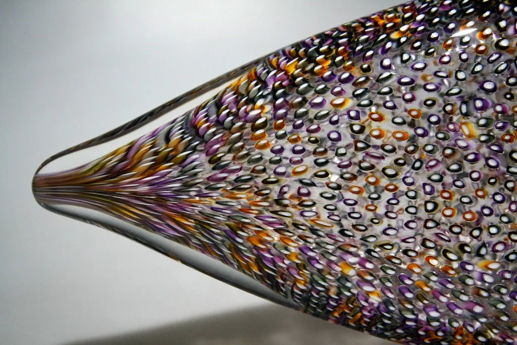 Hyacinth, Gold, and Gray Piscine - Image 3