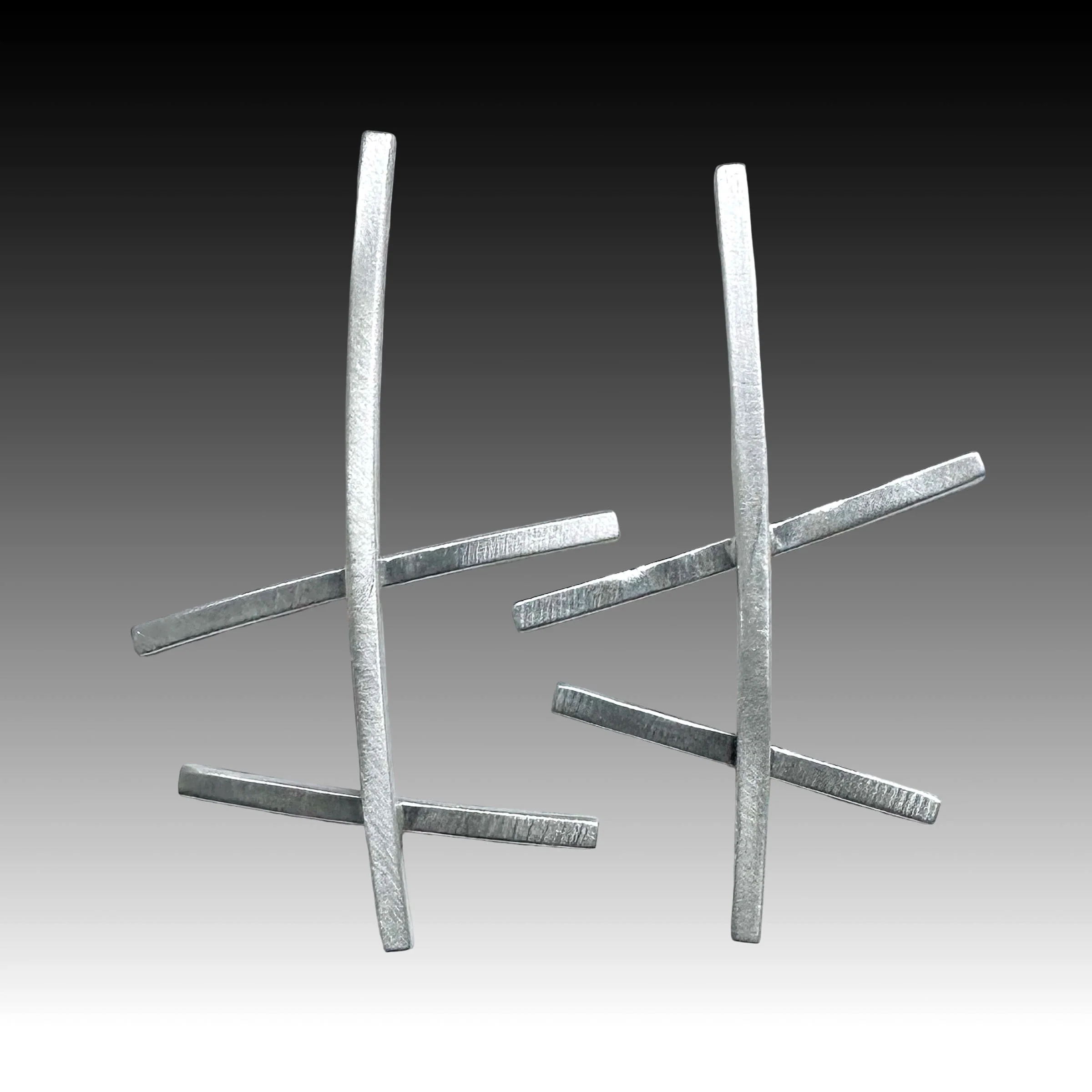 I Was Thinking TV Antennae Too! Earrings