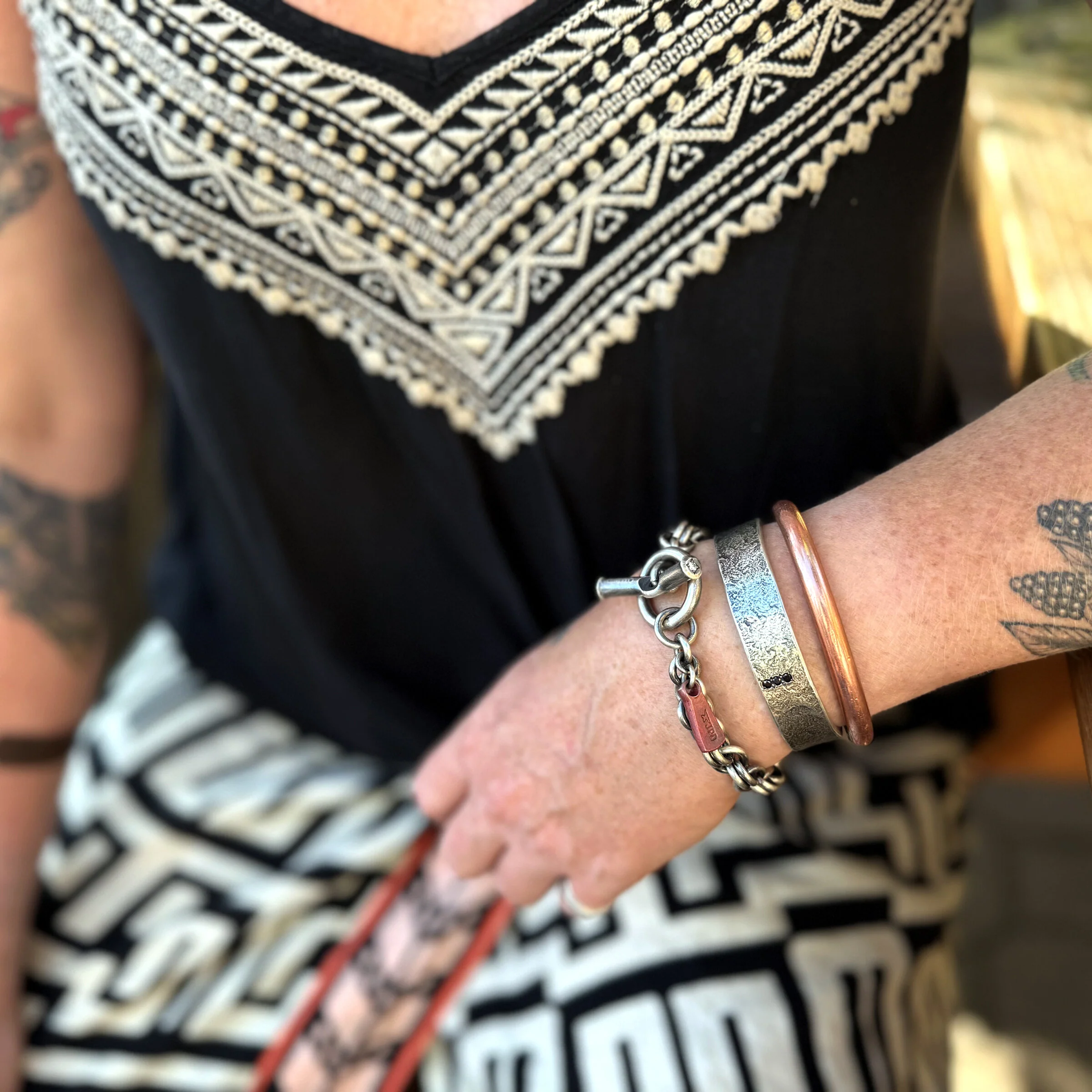 Iconic Chain Bracelet - Image 3