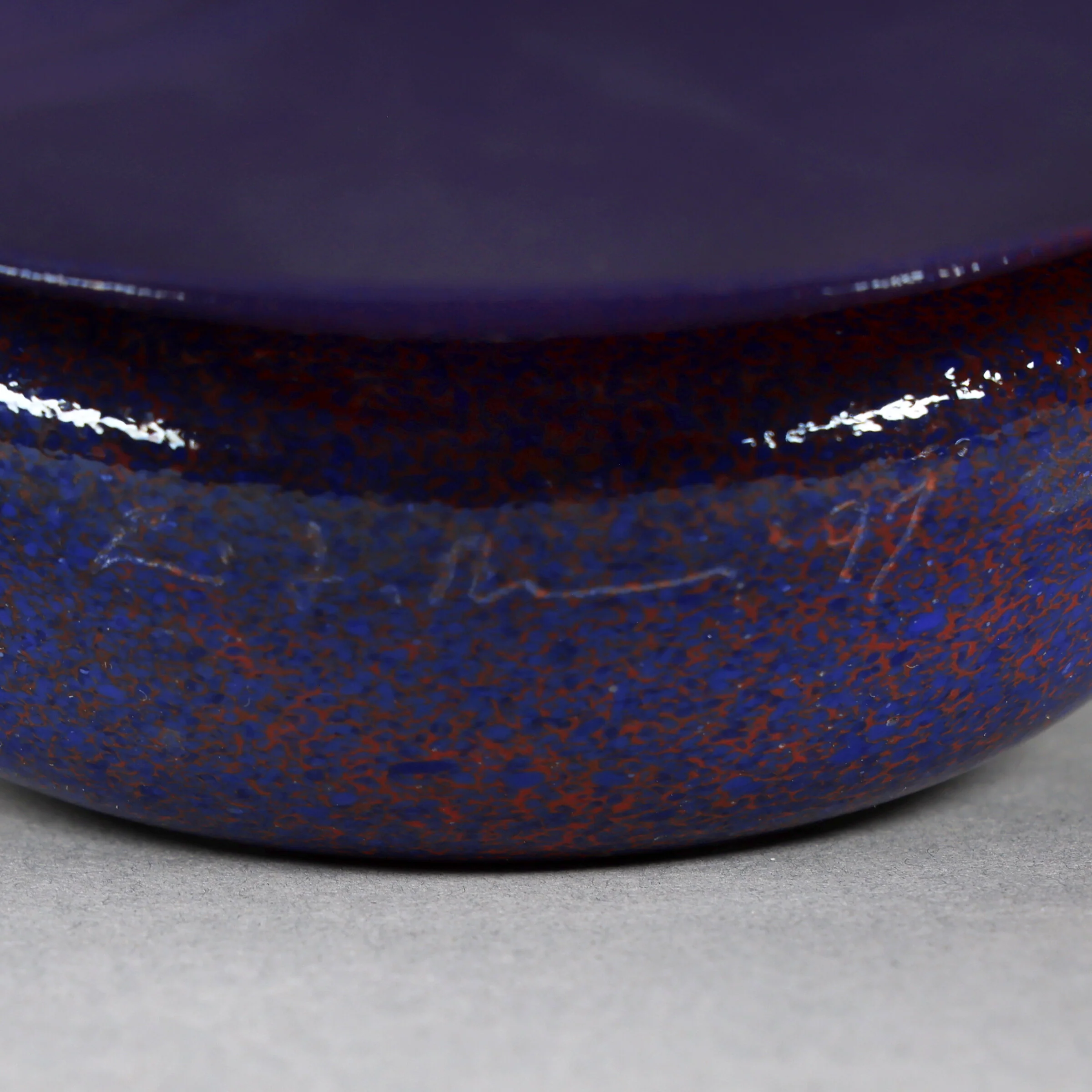 Indigo & Gold Large Archival Vessel - Image 3