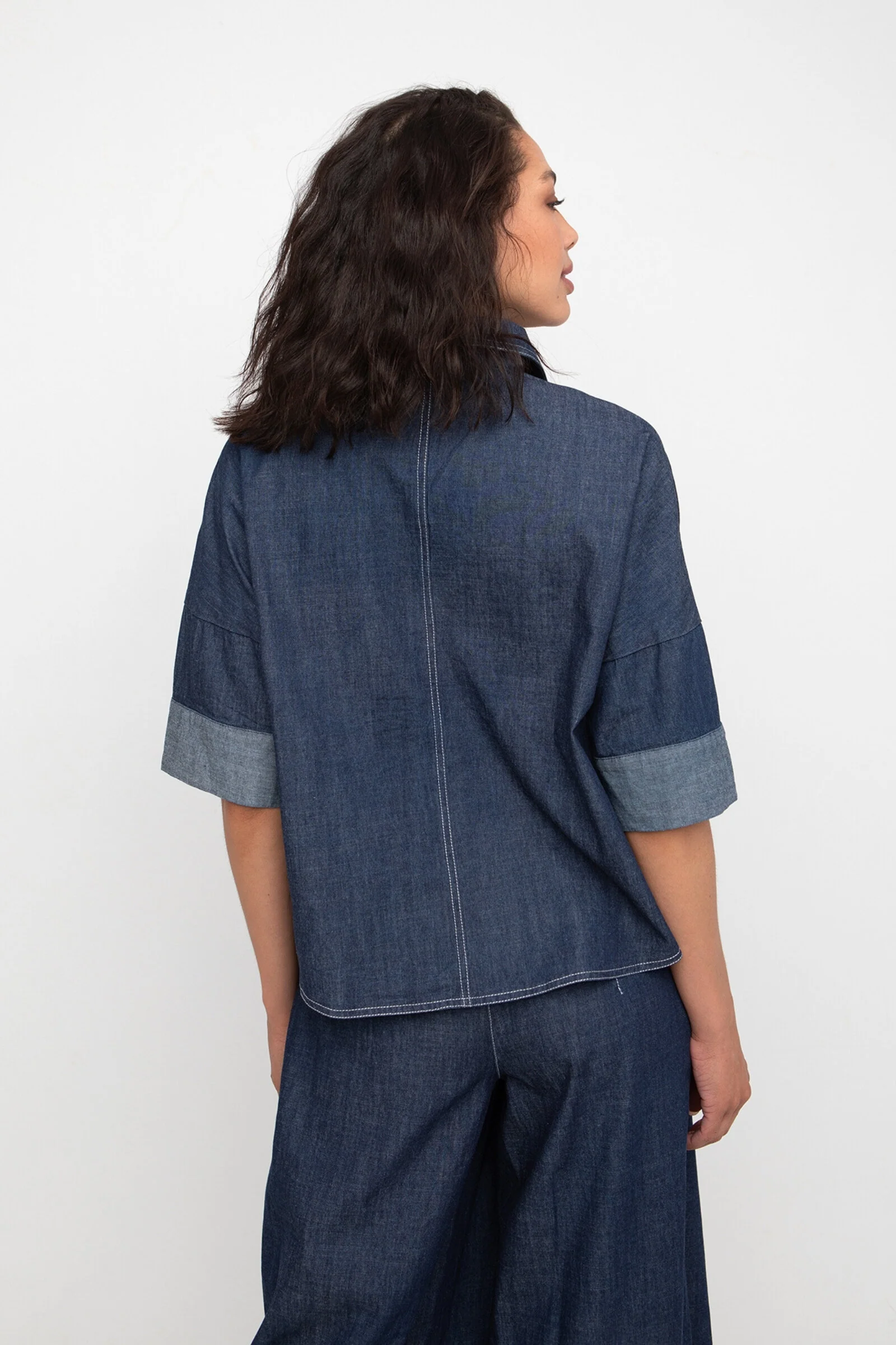 Indo Zip Shirt - Image 2
