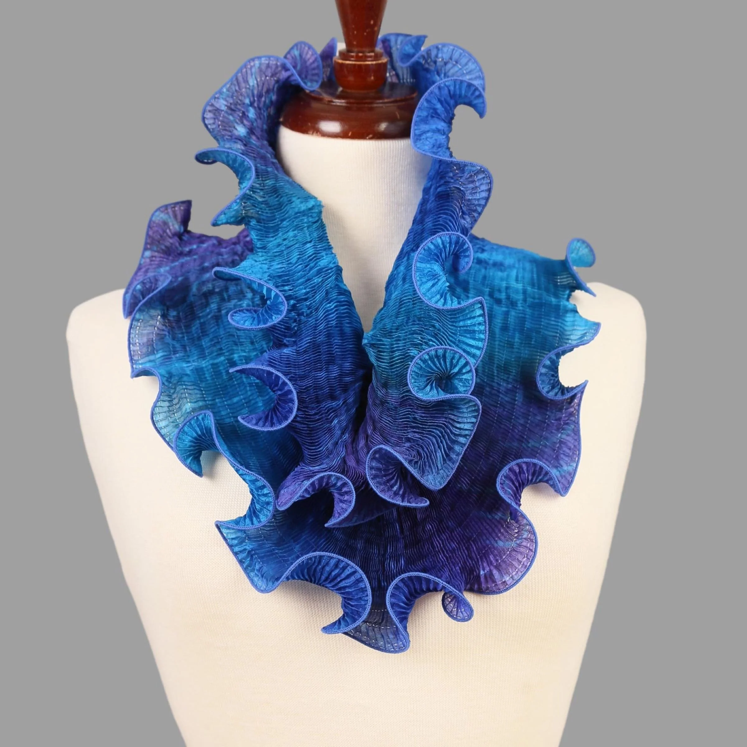 Infinity Scarf in Blues - Image 3