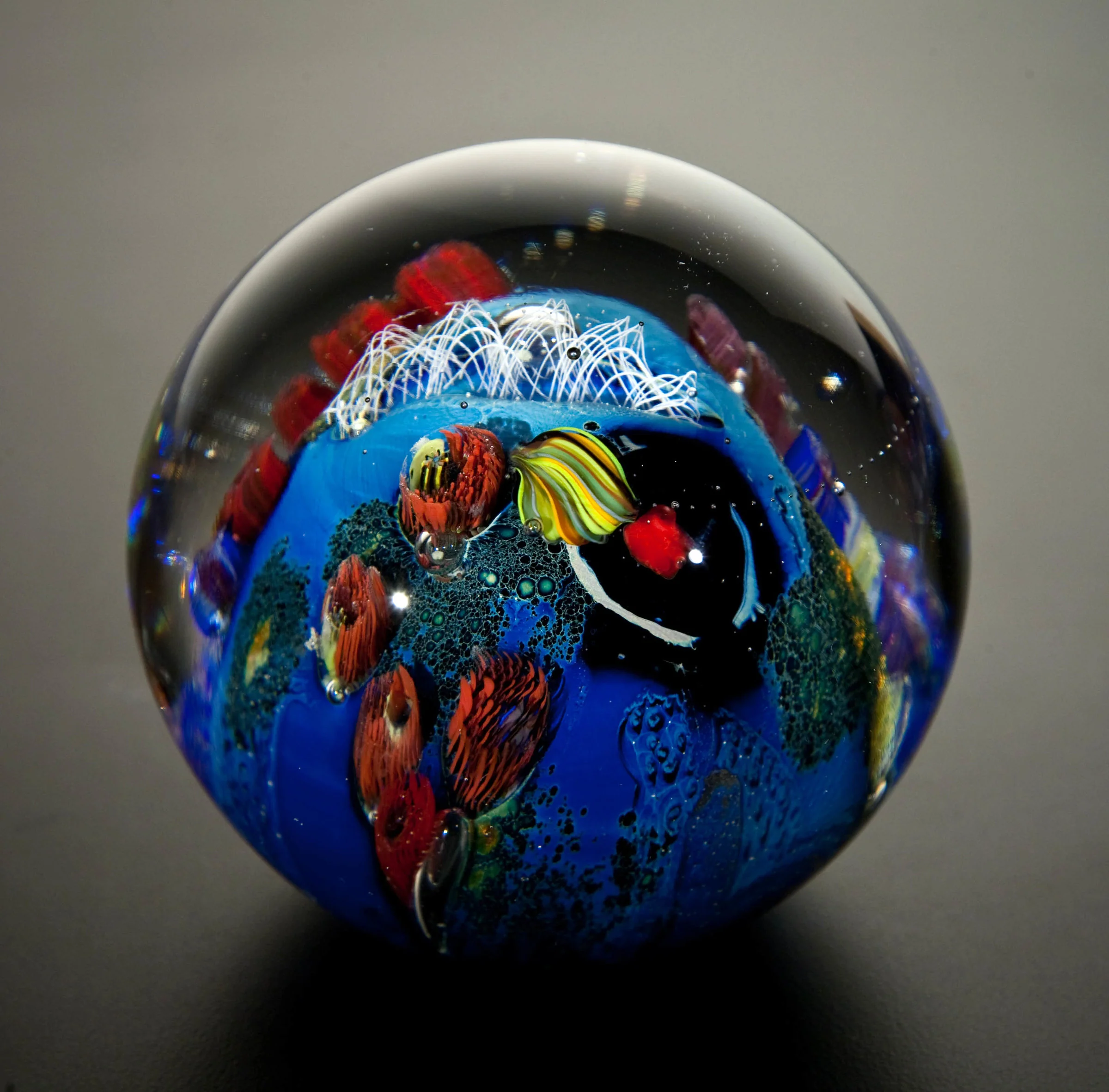 Inhabited Megaplanet, 3 inch