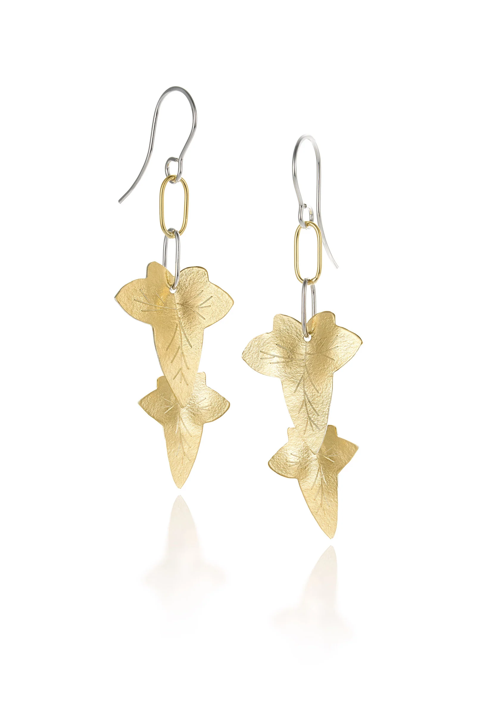 Ivy Leaf Earrings