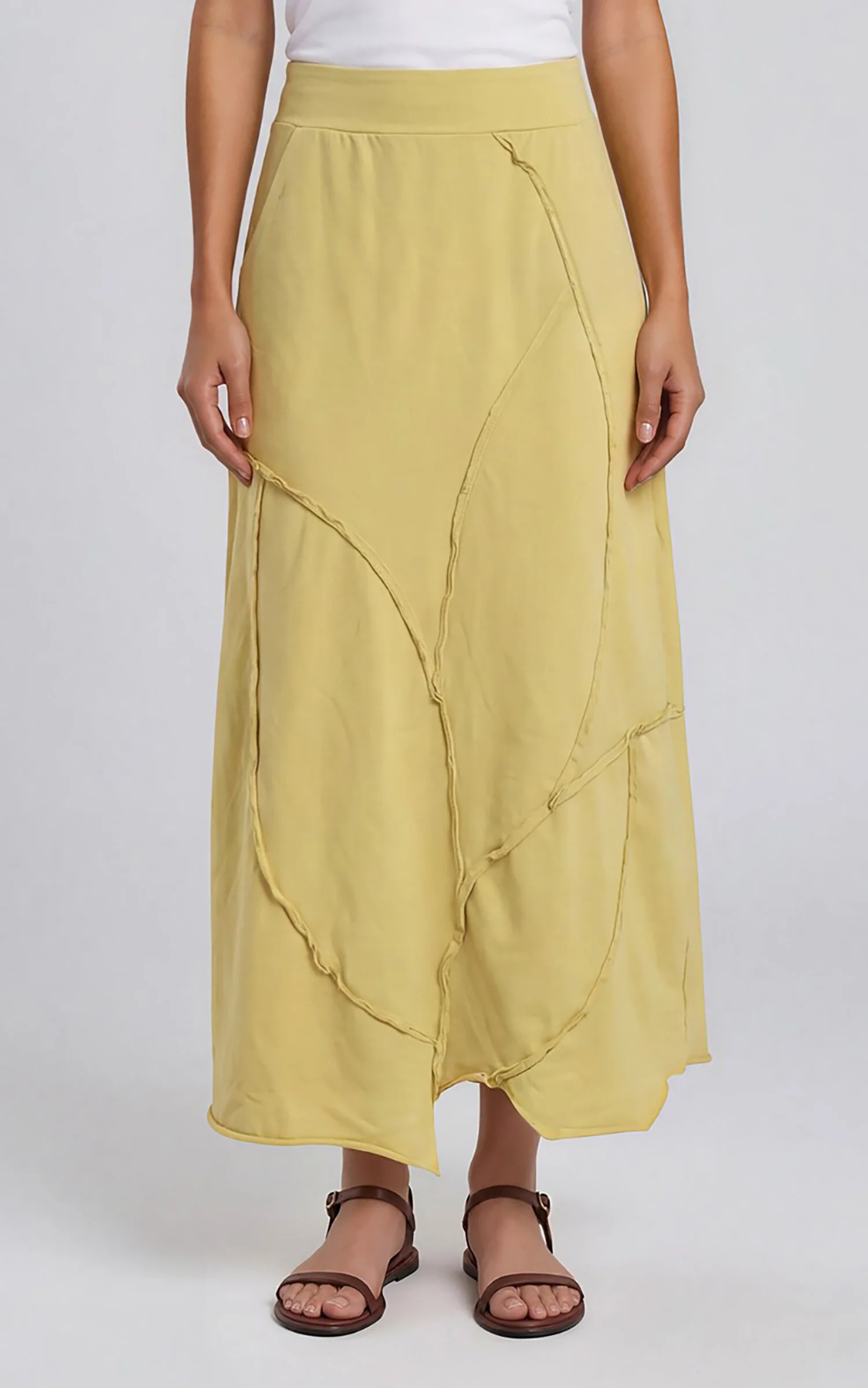 Jade Skirt - Yellow