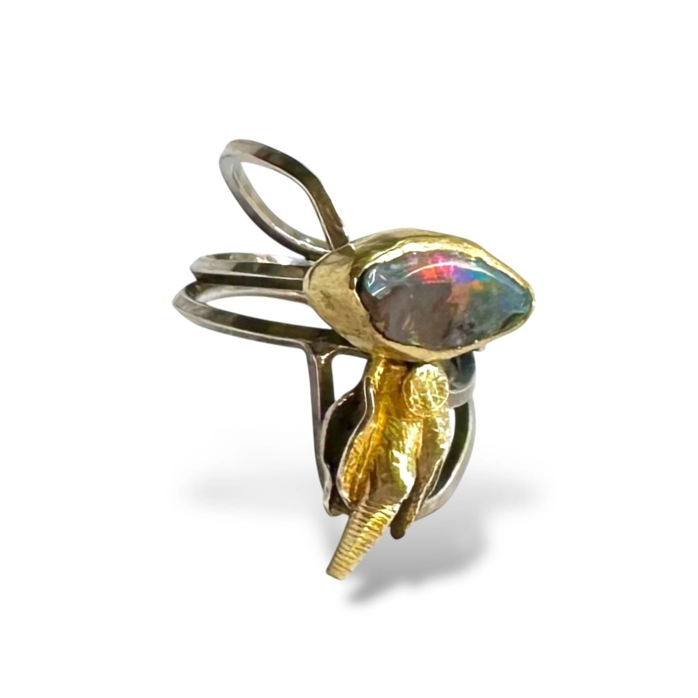 Jellyfish Opal Ring - Image 3