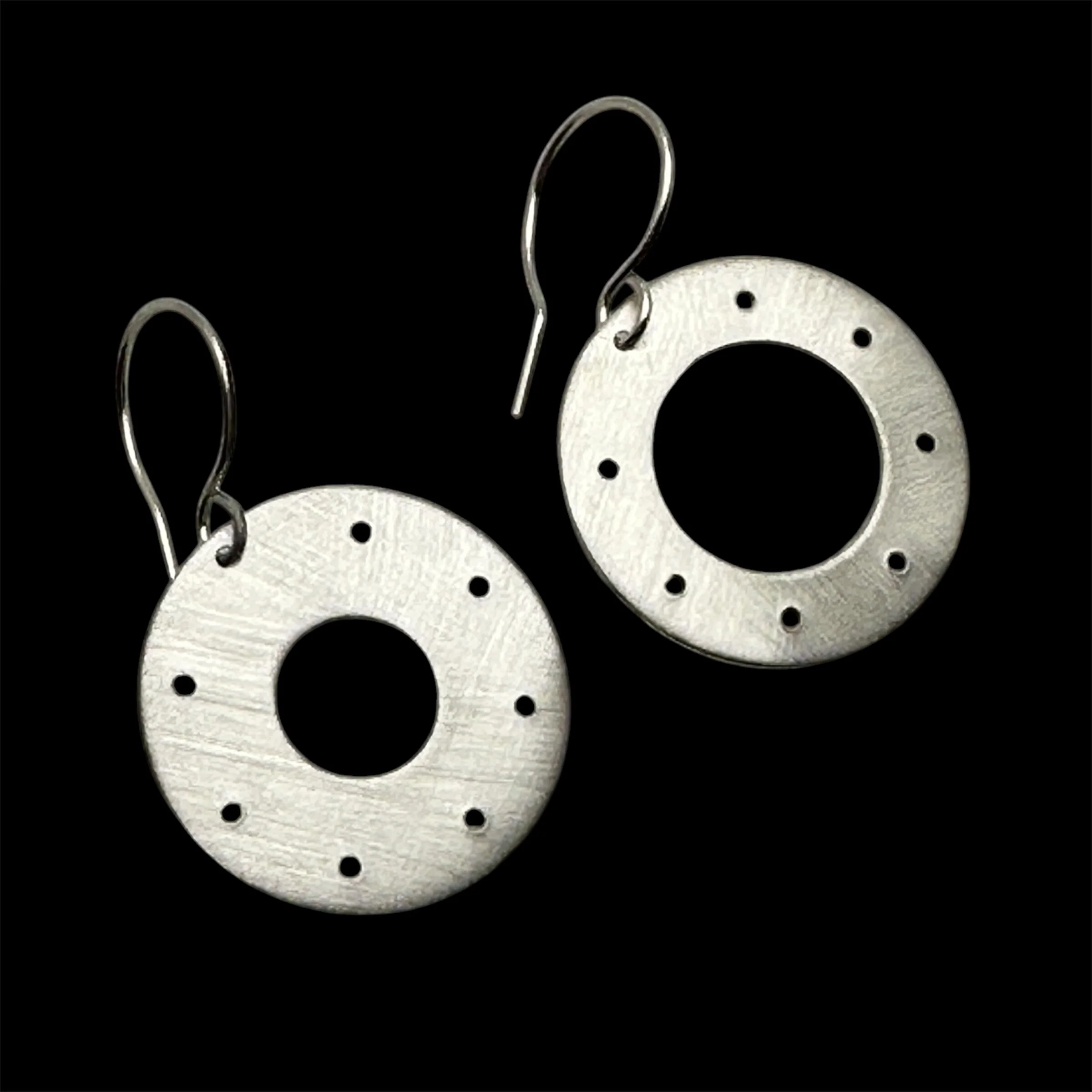 JoJo Sterling Silver Earrings - Image 3
