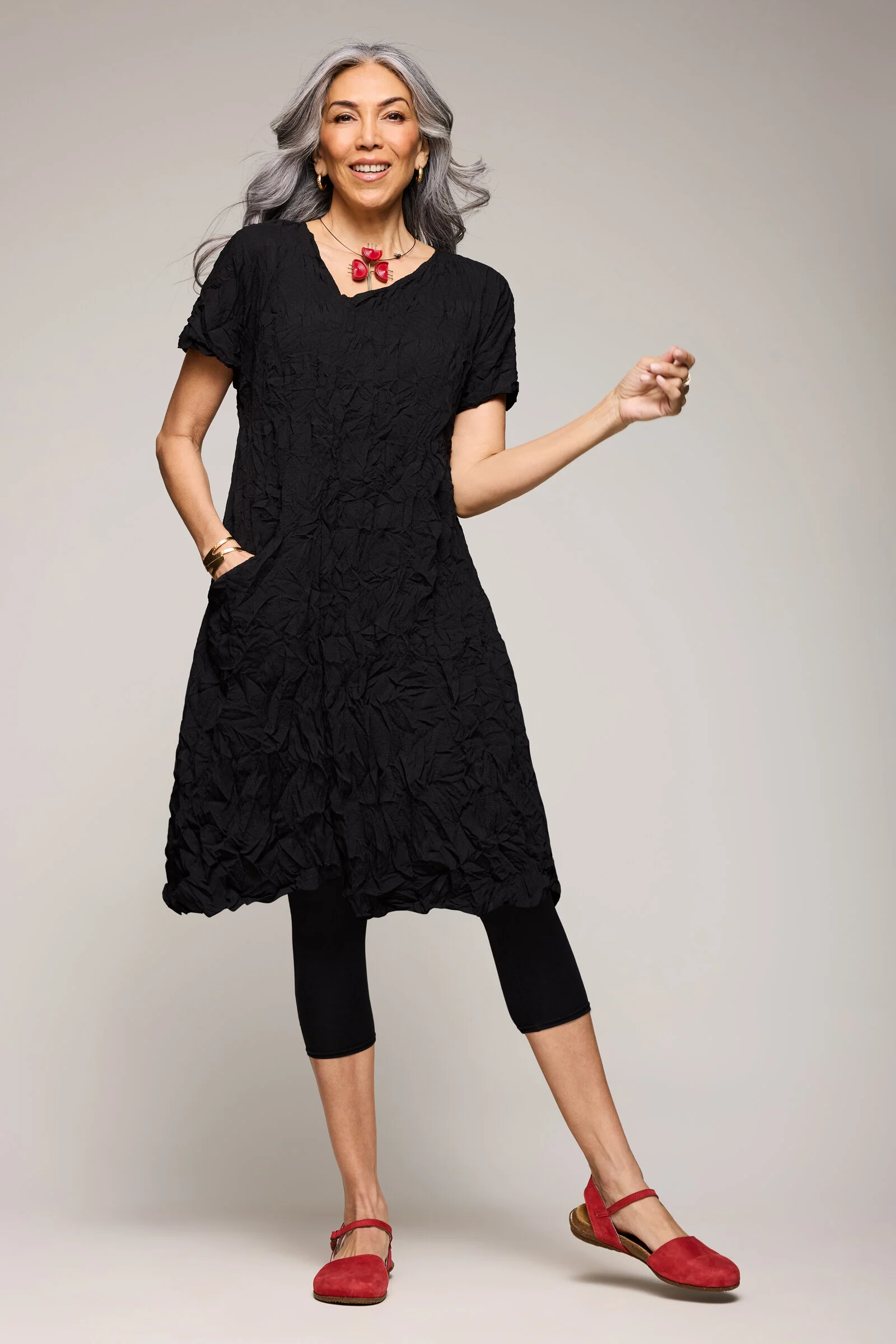 Joseline Dress - Black