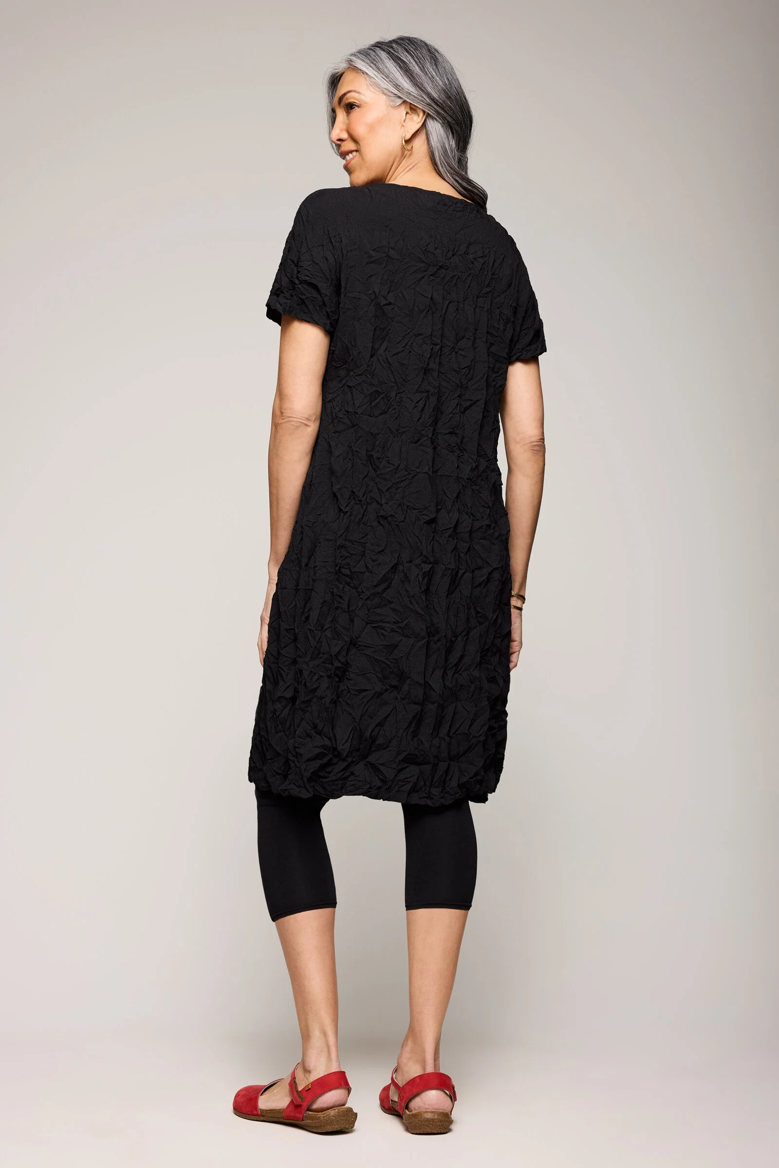 Joseline Dress - Black - Image 2