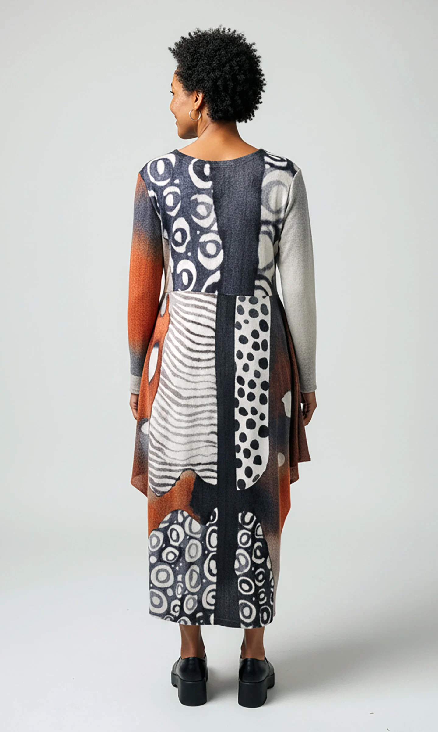 Jungle Dress - Orange Multi - Image 3