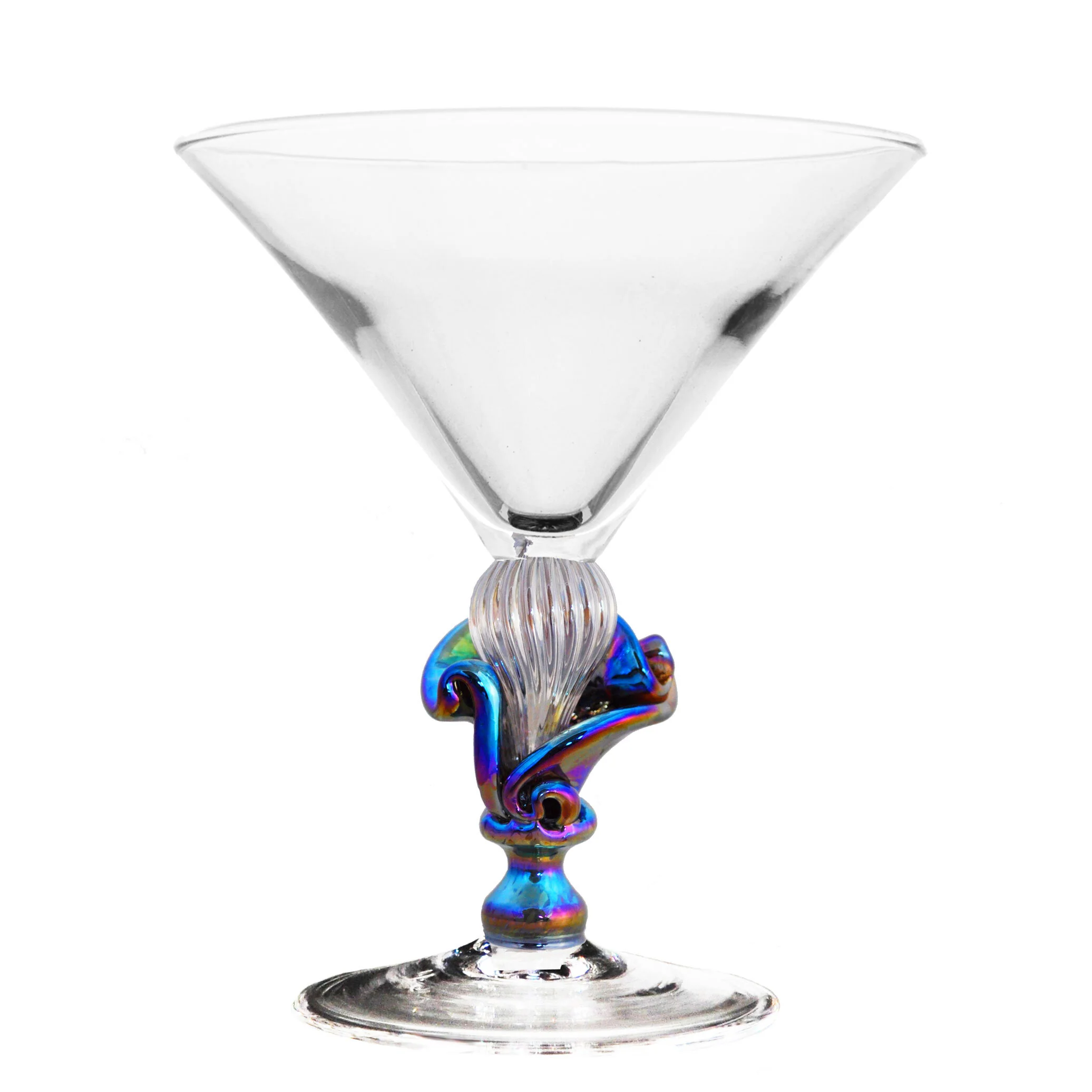 Kahuna Drinkware - Short Martini Glass