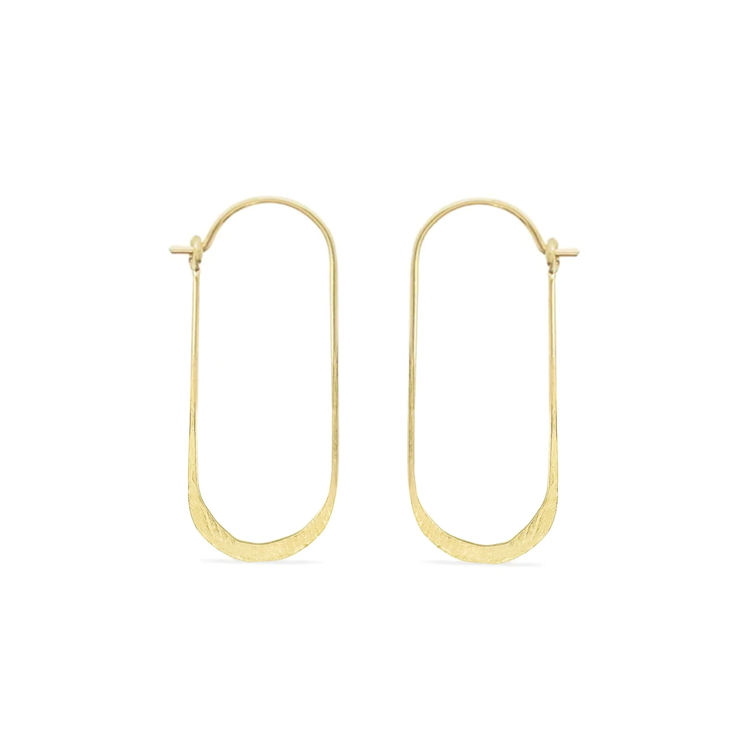 Kairo Hoop Earrings - Petite