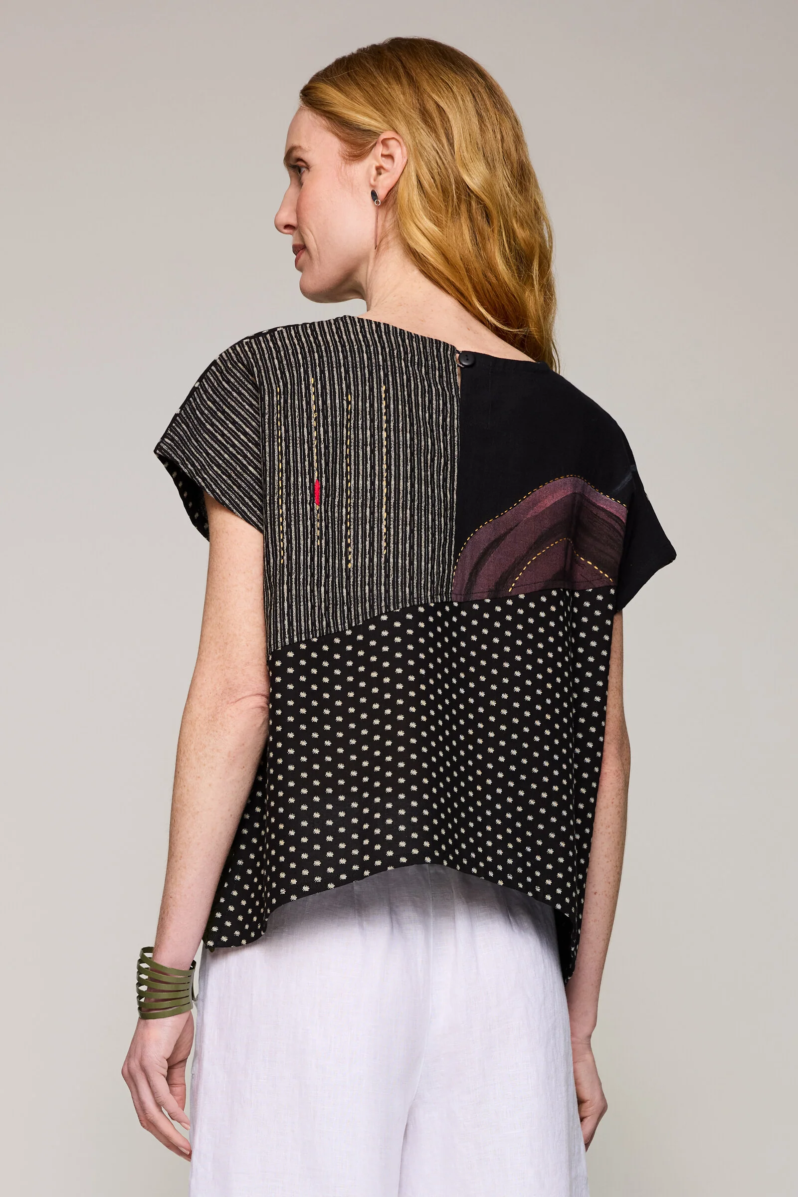 Kasur Patchwork Topper - Black - Image 3