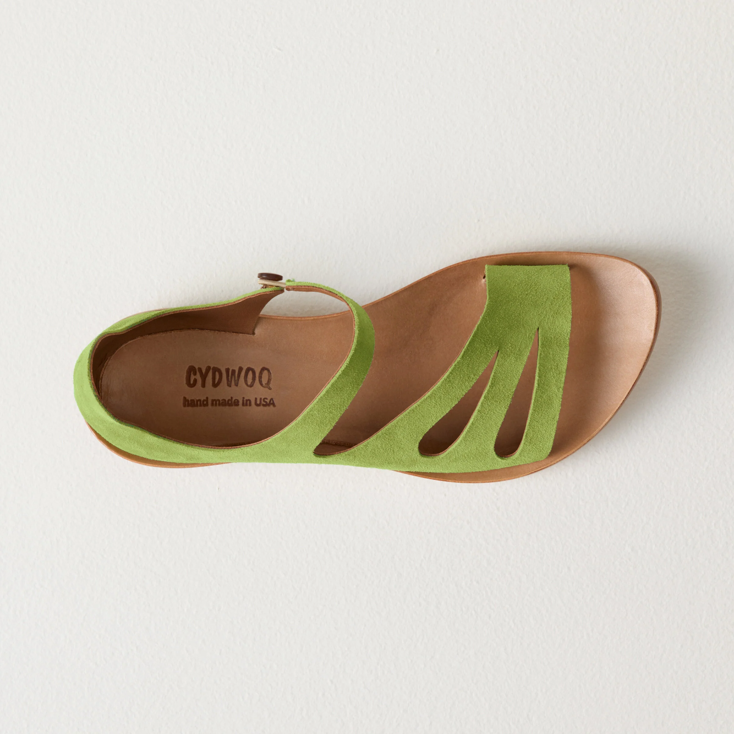 Katia Cutout Sandal - Chartreuse - Image 2