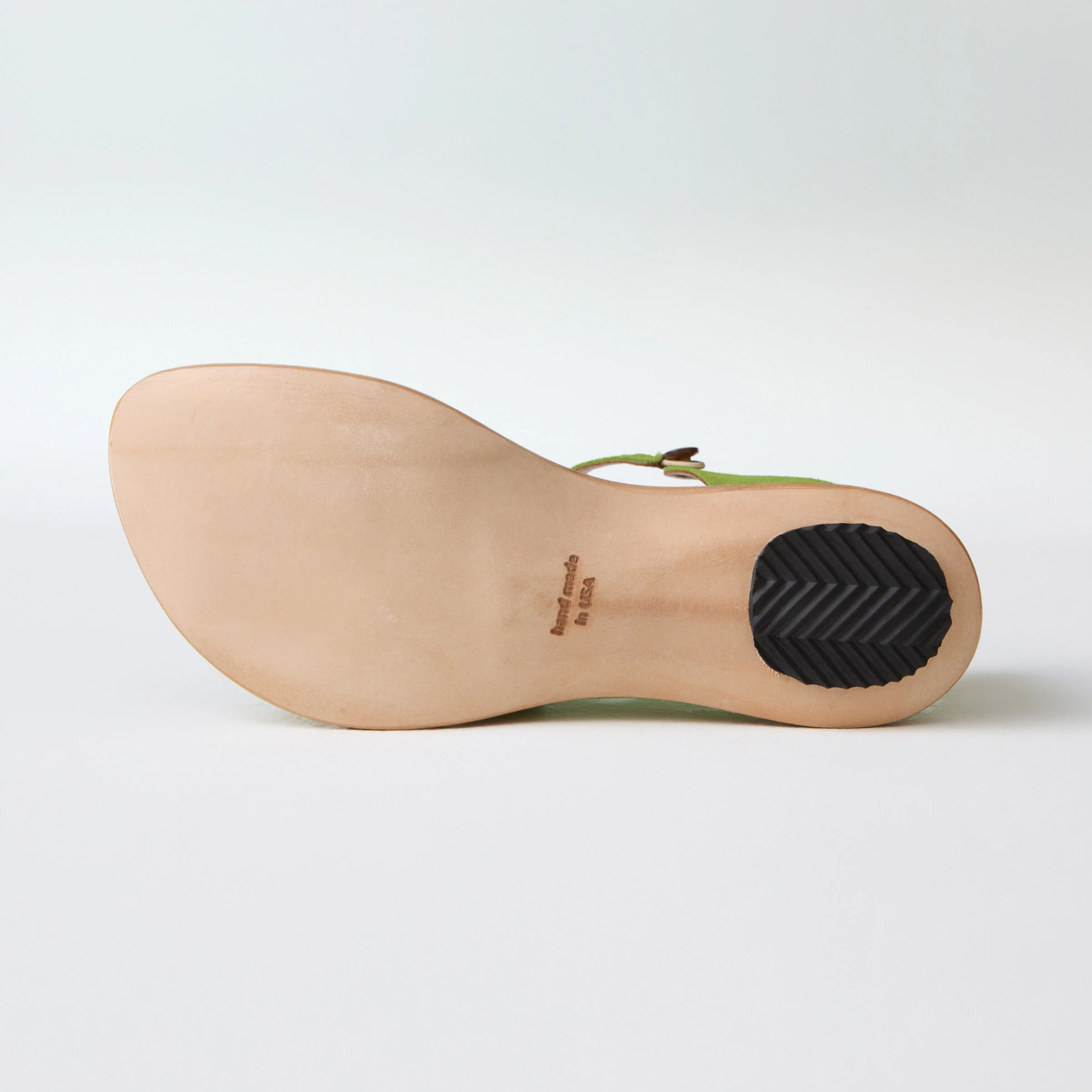 Katia Cutout Sandal - Chartreuse - Image 4