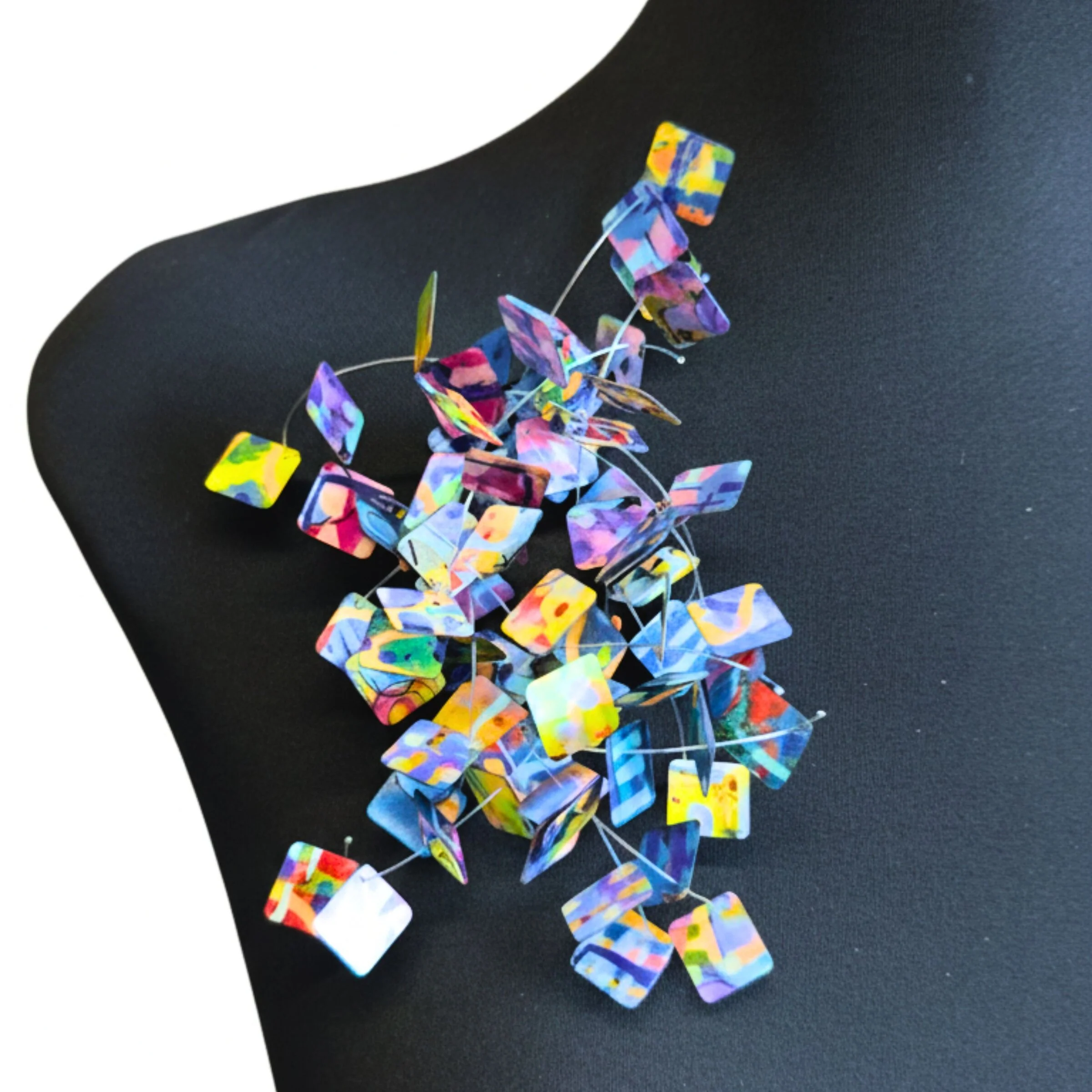 Kinetics Brooch - Confetti