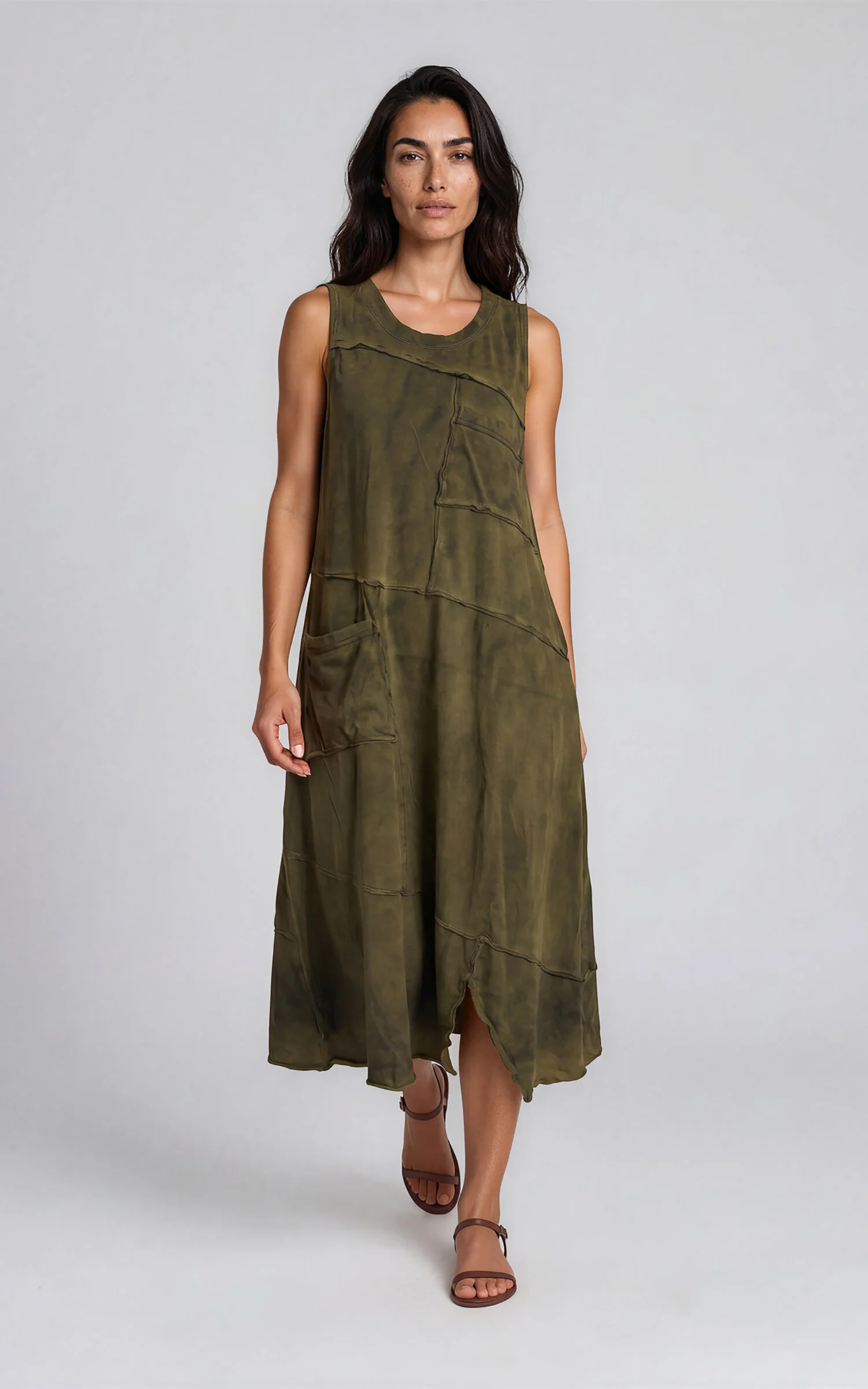 Newport Dress - Camp