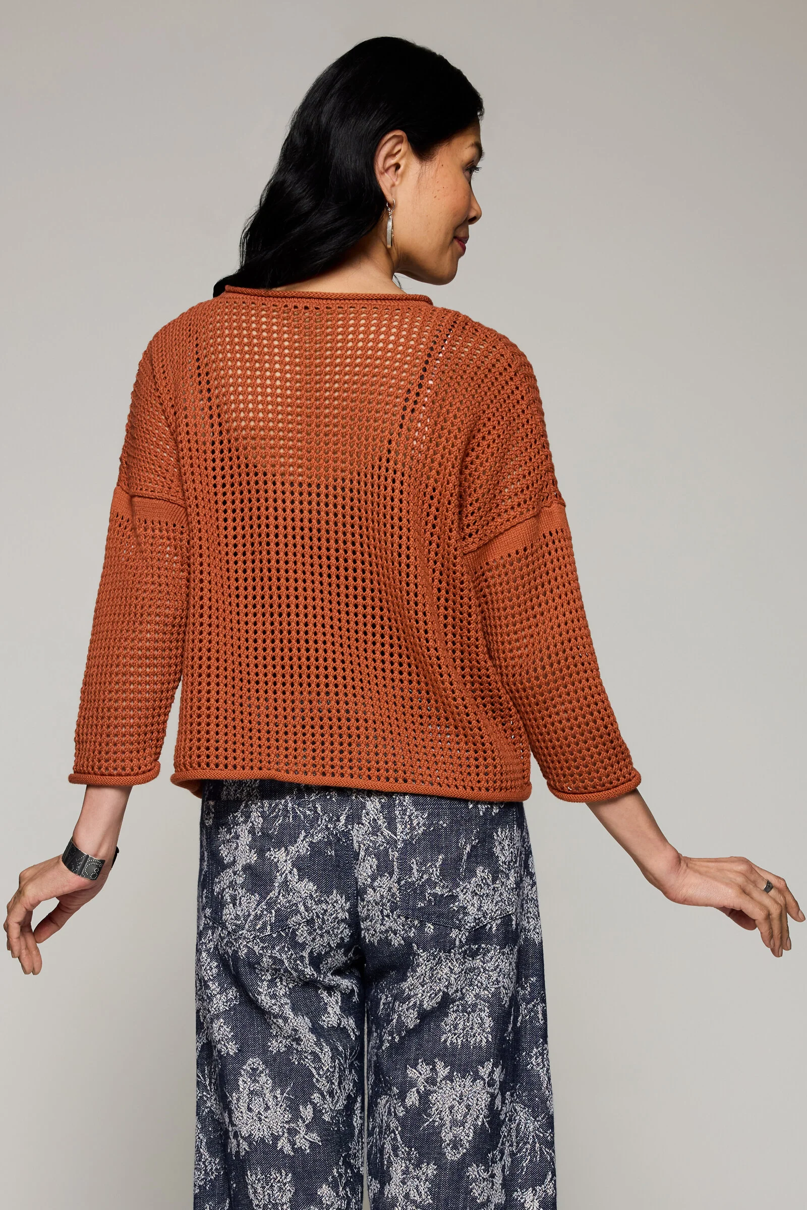Perfect Mesh Sweater - Image 10