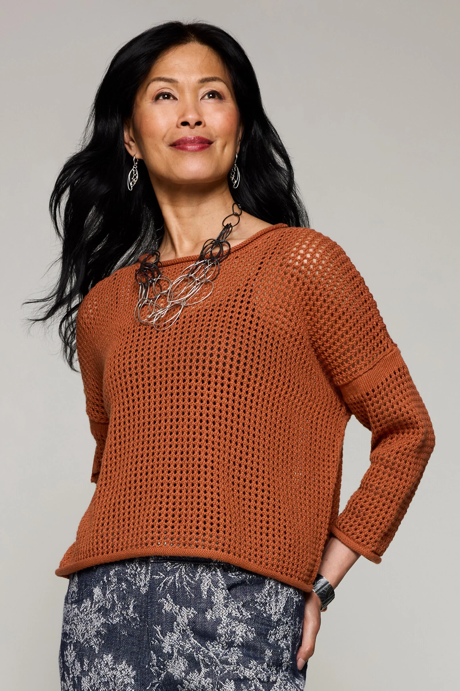 Perfect Mesh Sweater - Image 8