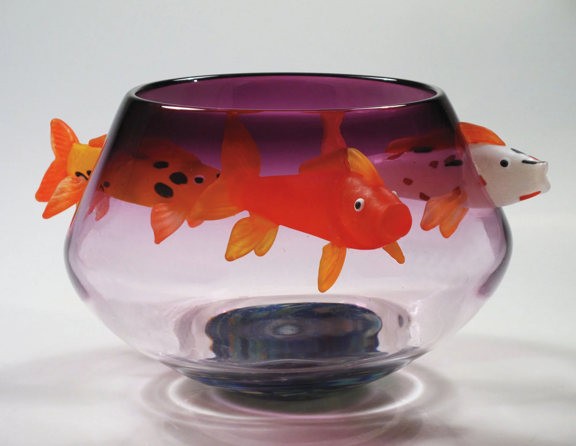 Koi Bowl - Purple