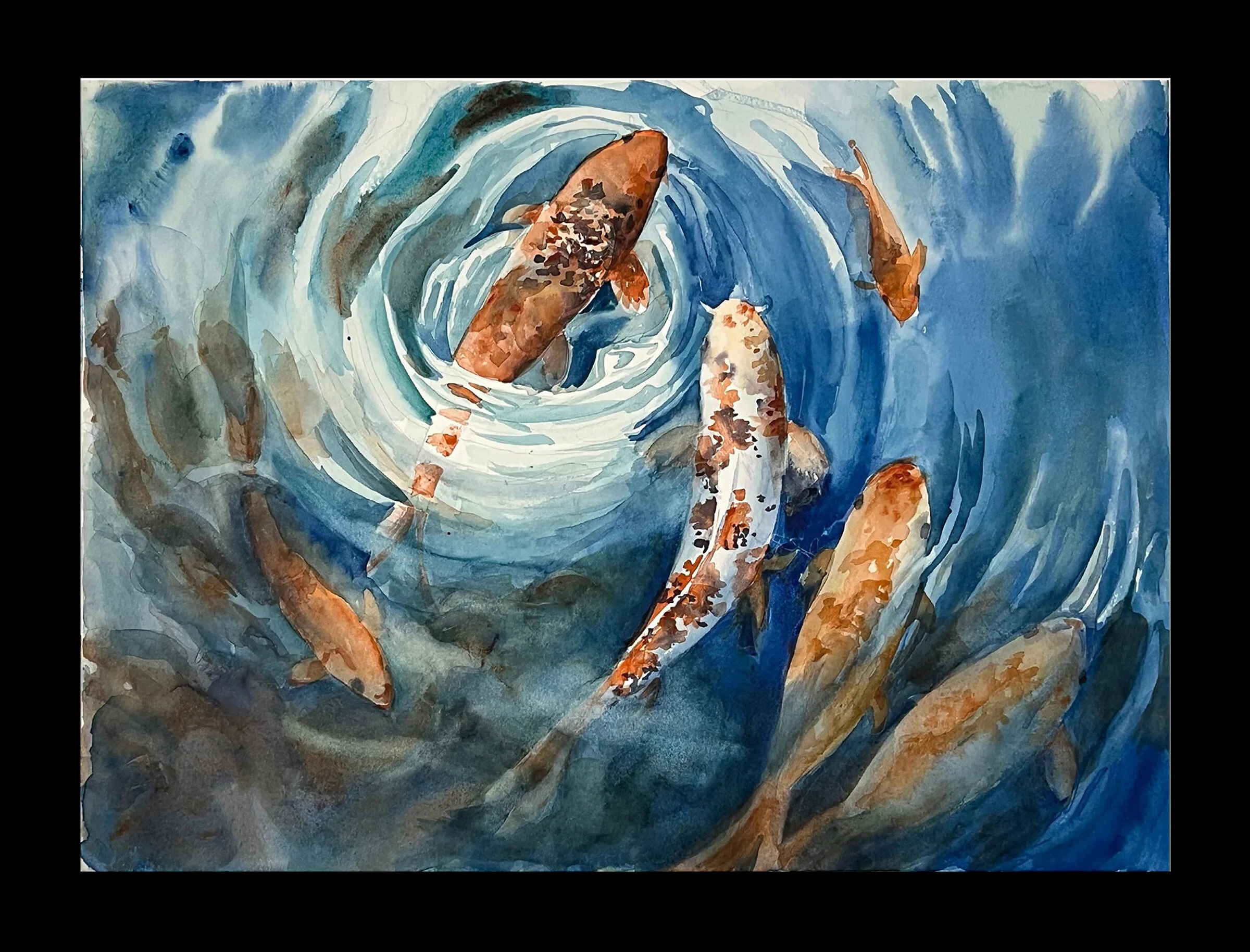 Koi in the Current - Image 2
