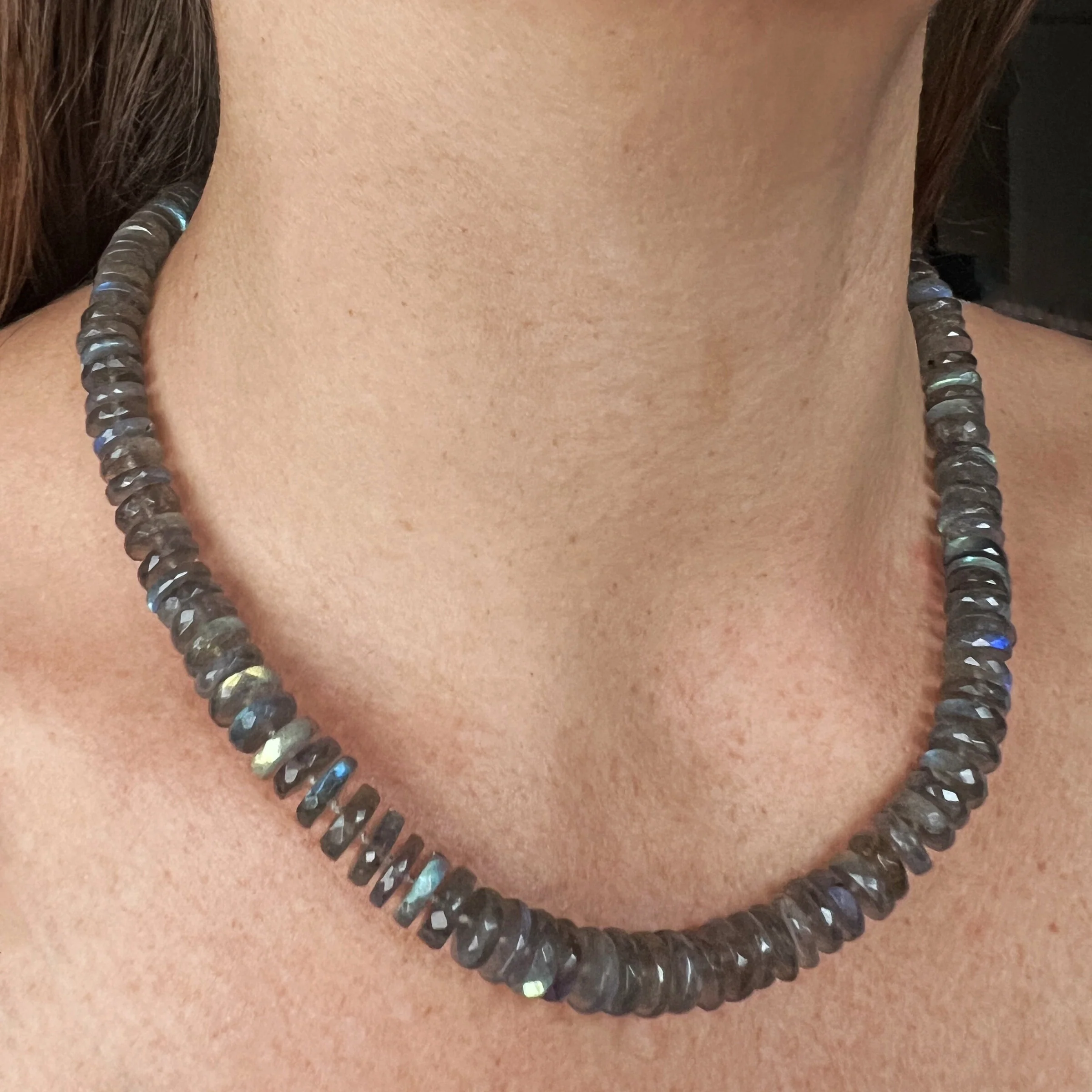 Labradorite Candy Necklace - Image 2
