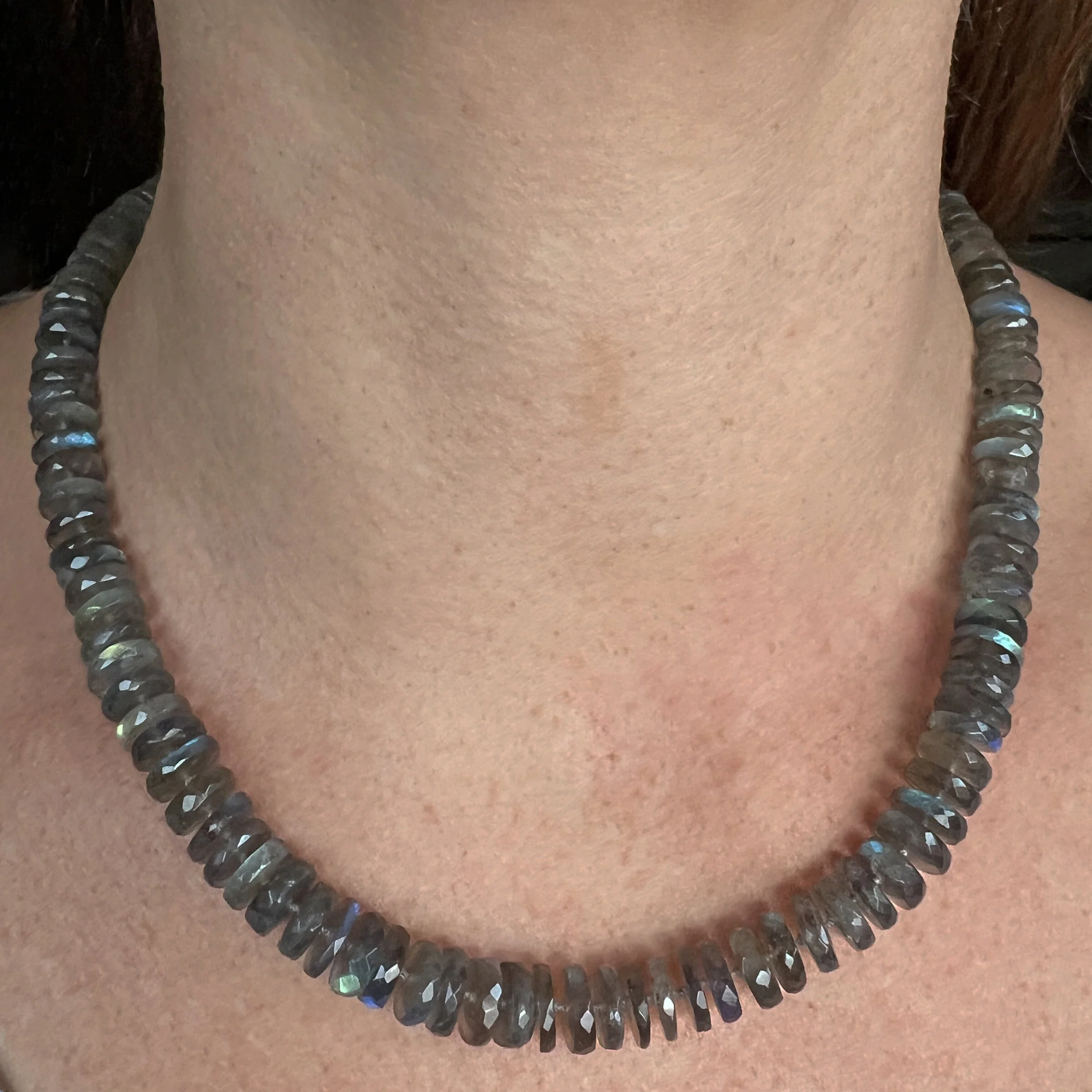 Labradorite Candy Necklace - Image 3