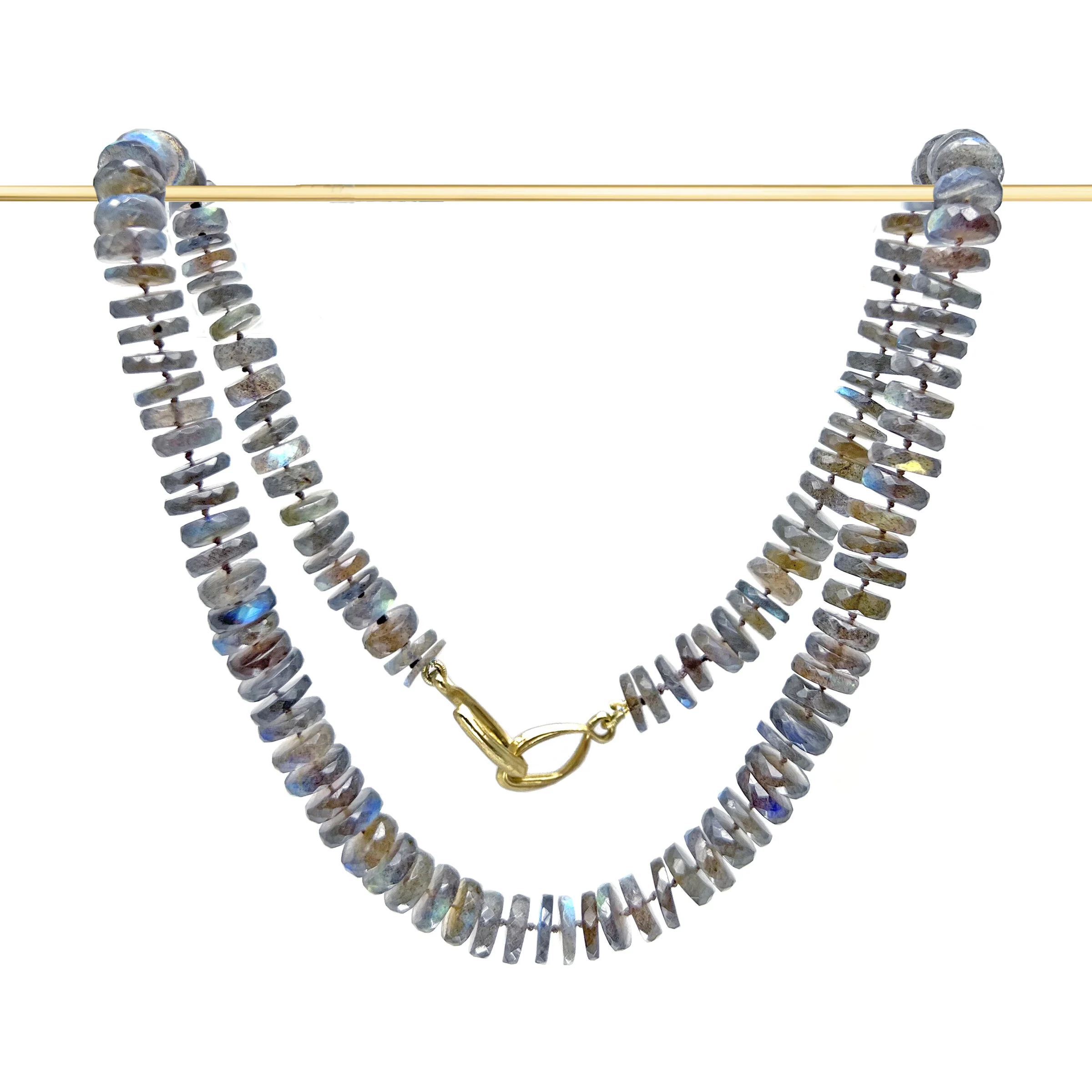 Labradorite Candy Necklace - Image 4