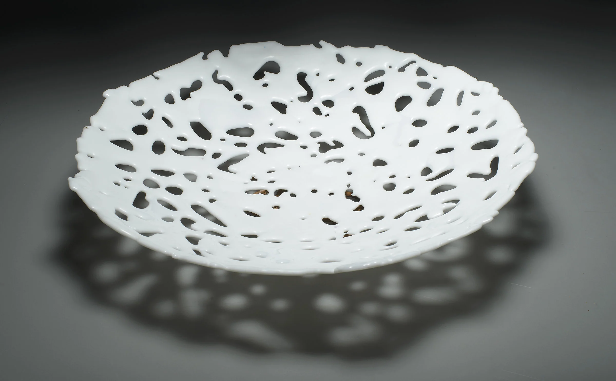 Lacey Bowl: White - Image 2