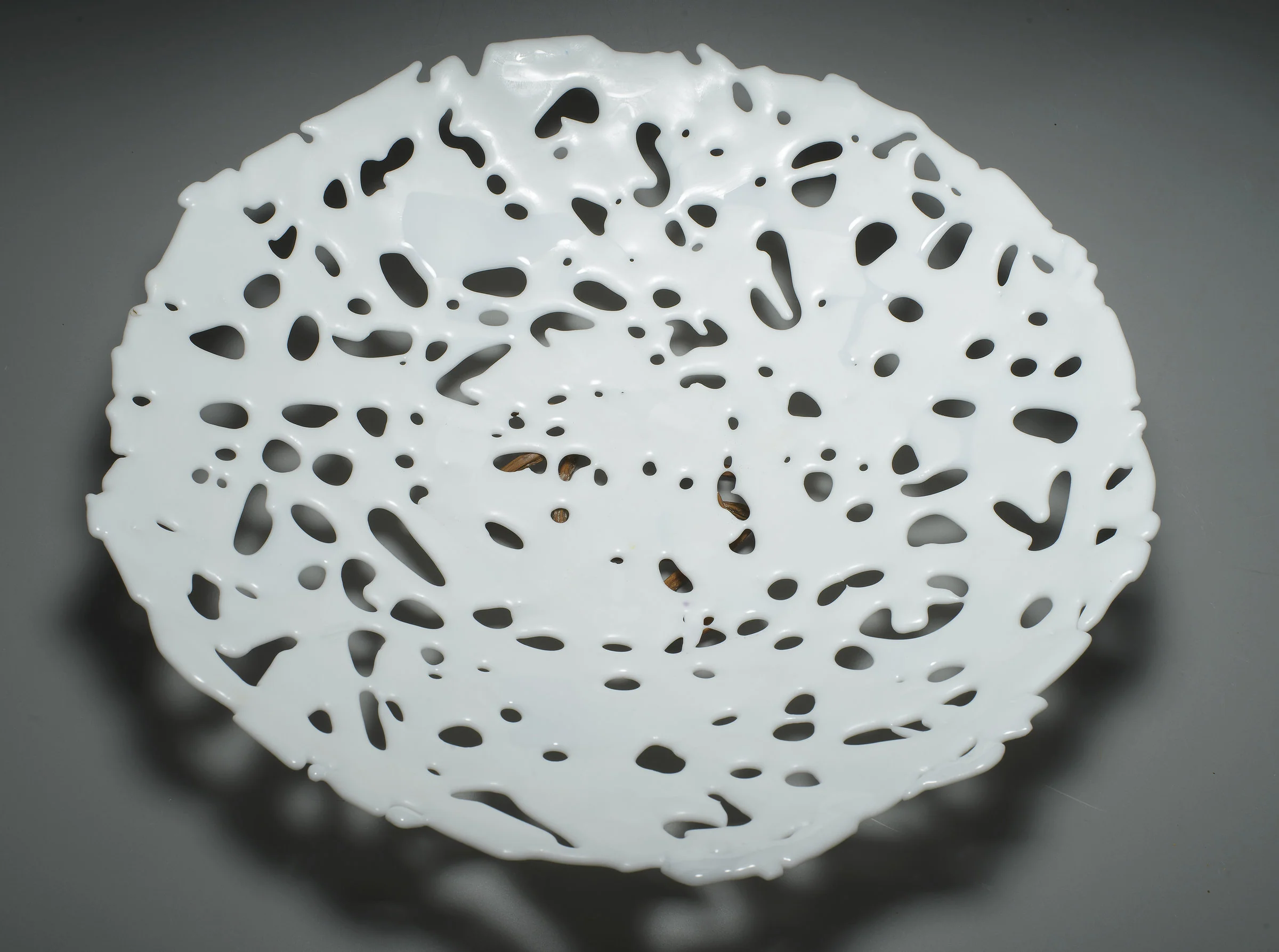 Lacey Bowl: White - Image 3