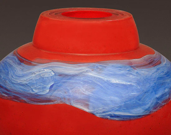 Lacquer Red Emperor Bowl - Image 2