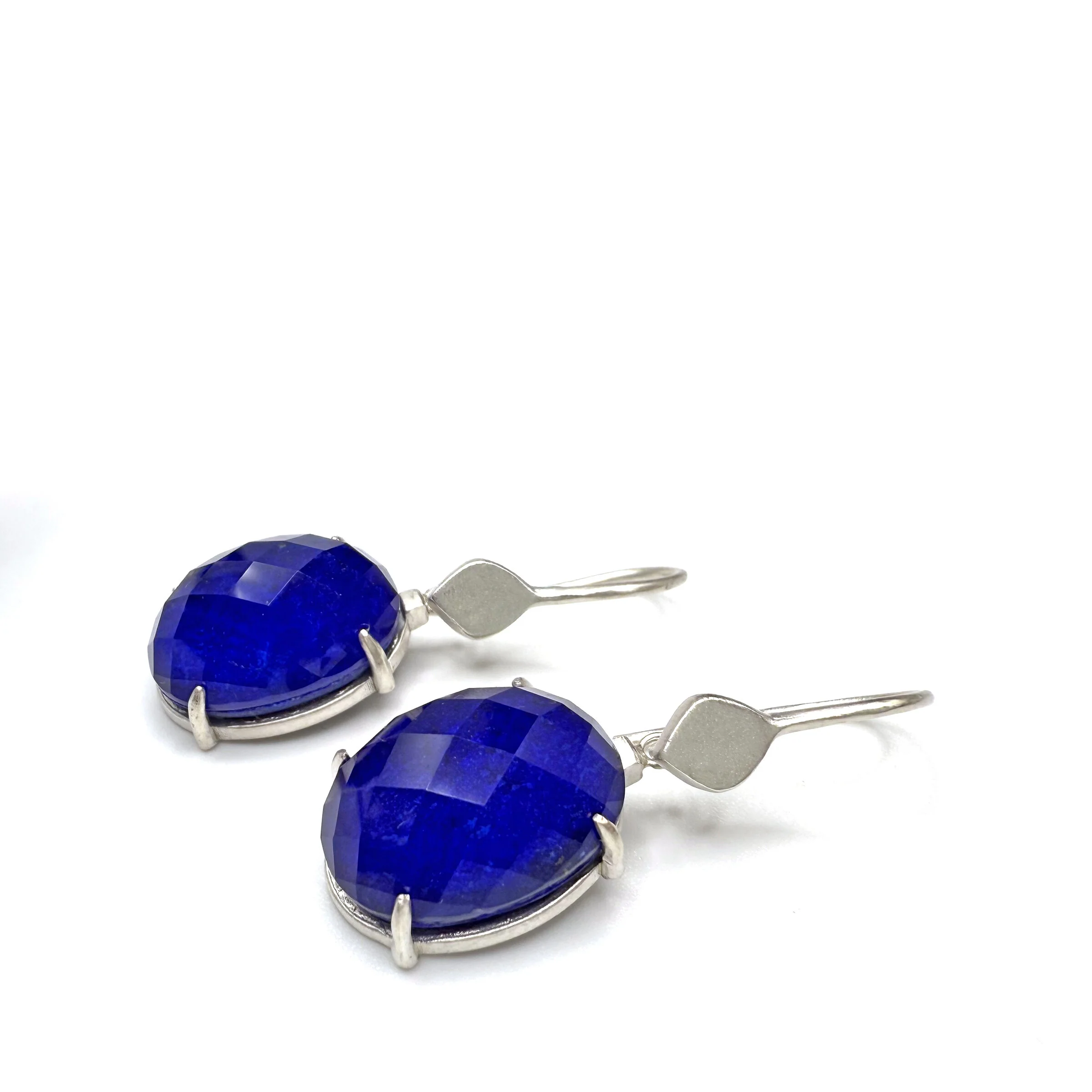 Lapis Doublet Azores Earrings - Image 5