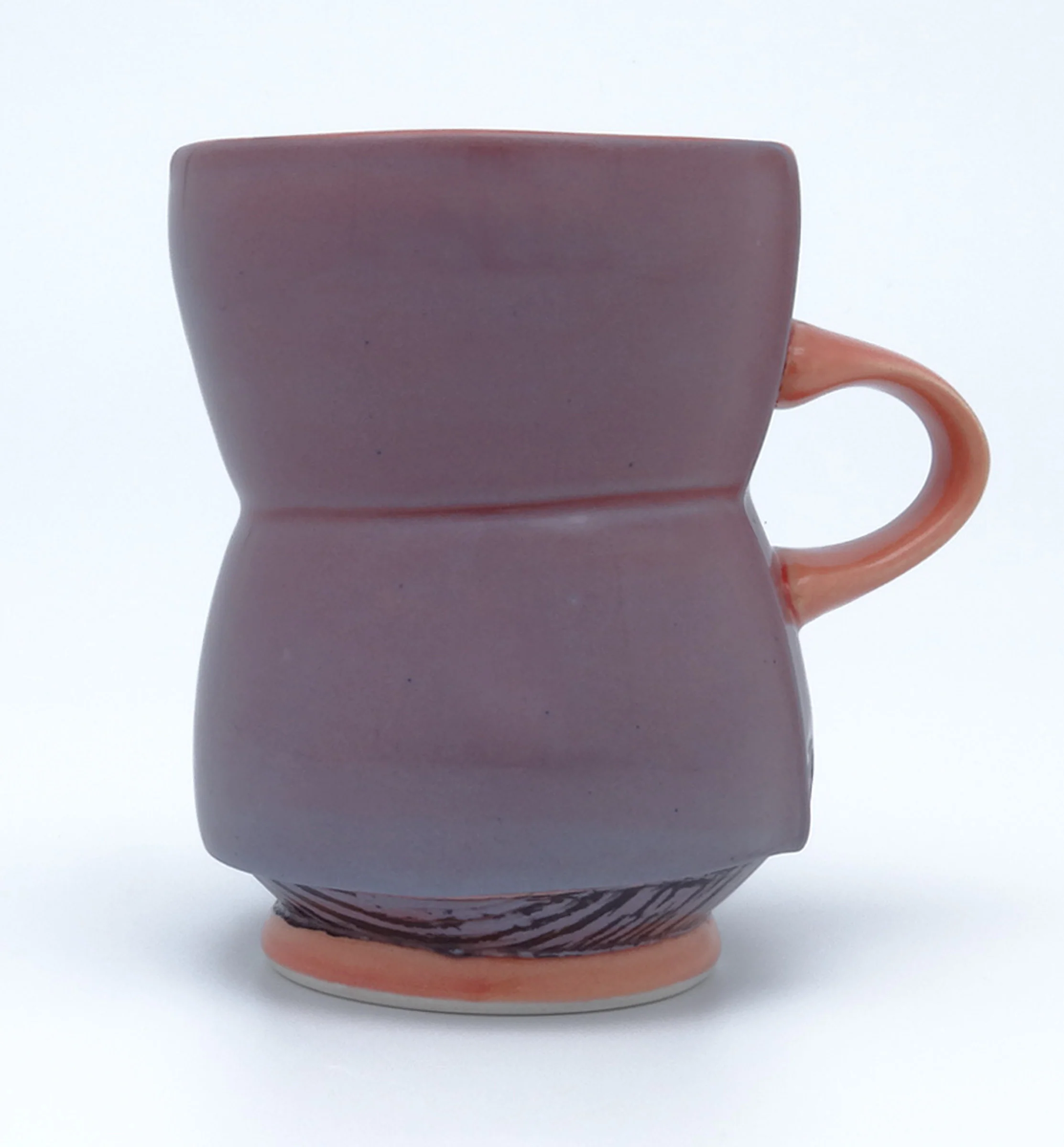 Large Curvy Mug - Purple
