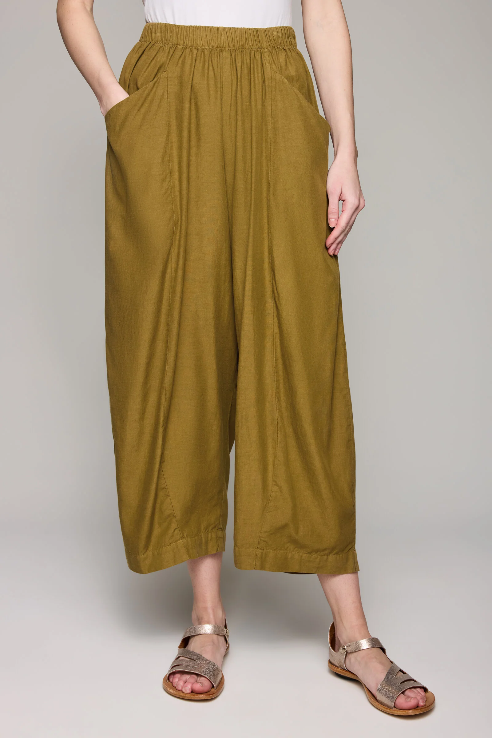 Larkin Pant - Fennel